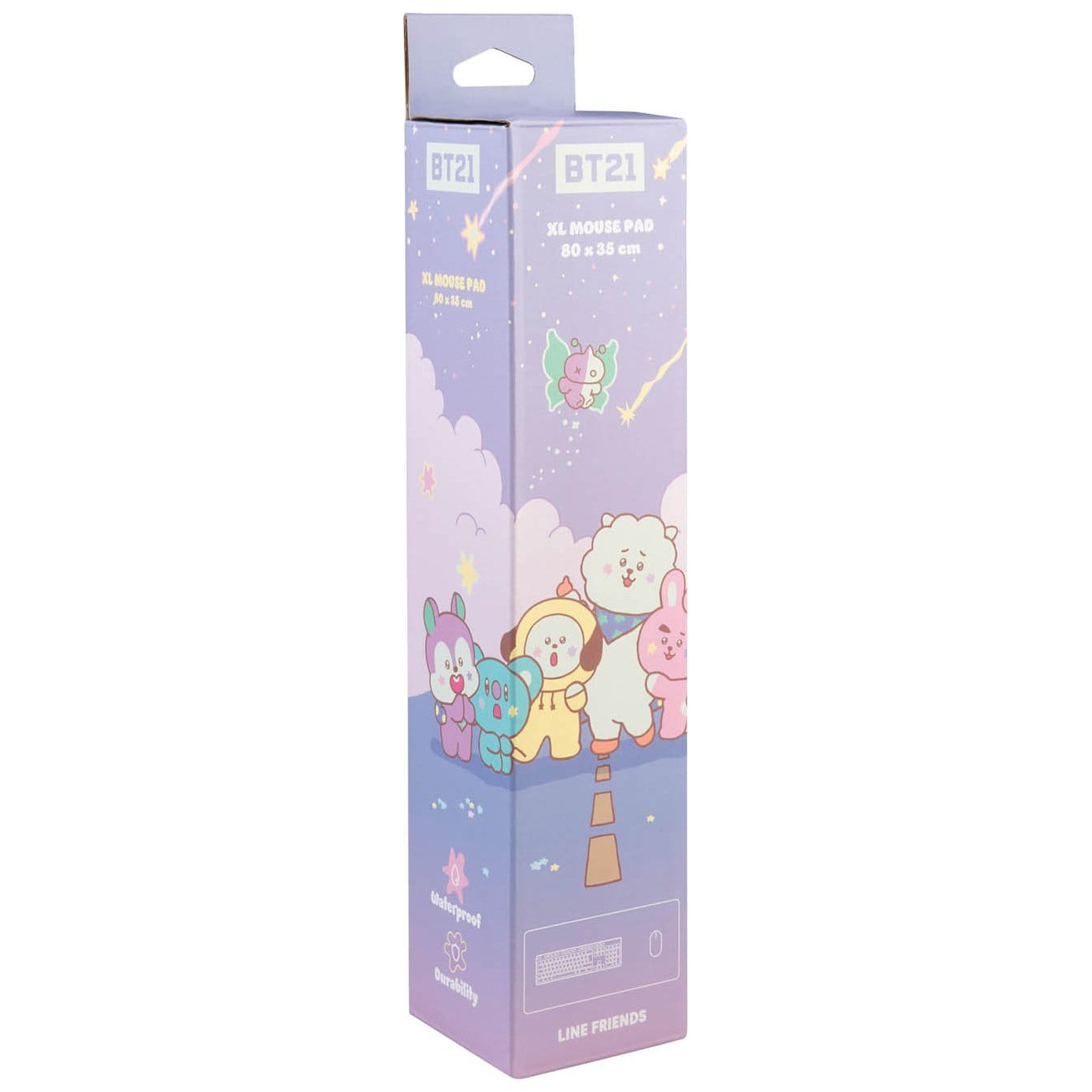 BT21 XL Musmatta The Journey 80 x 35 cm