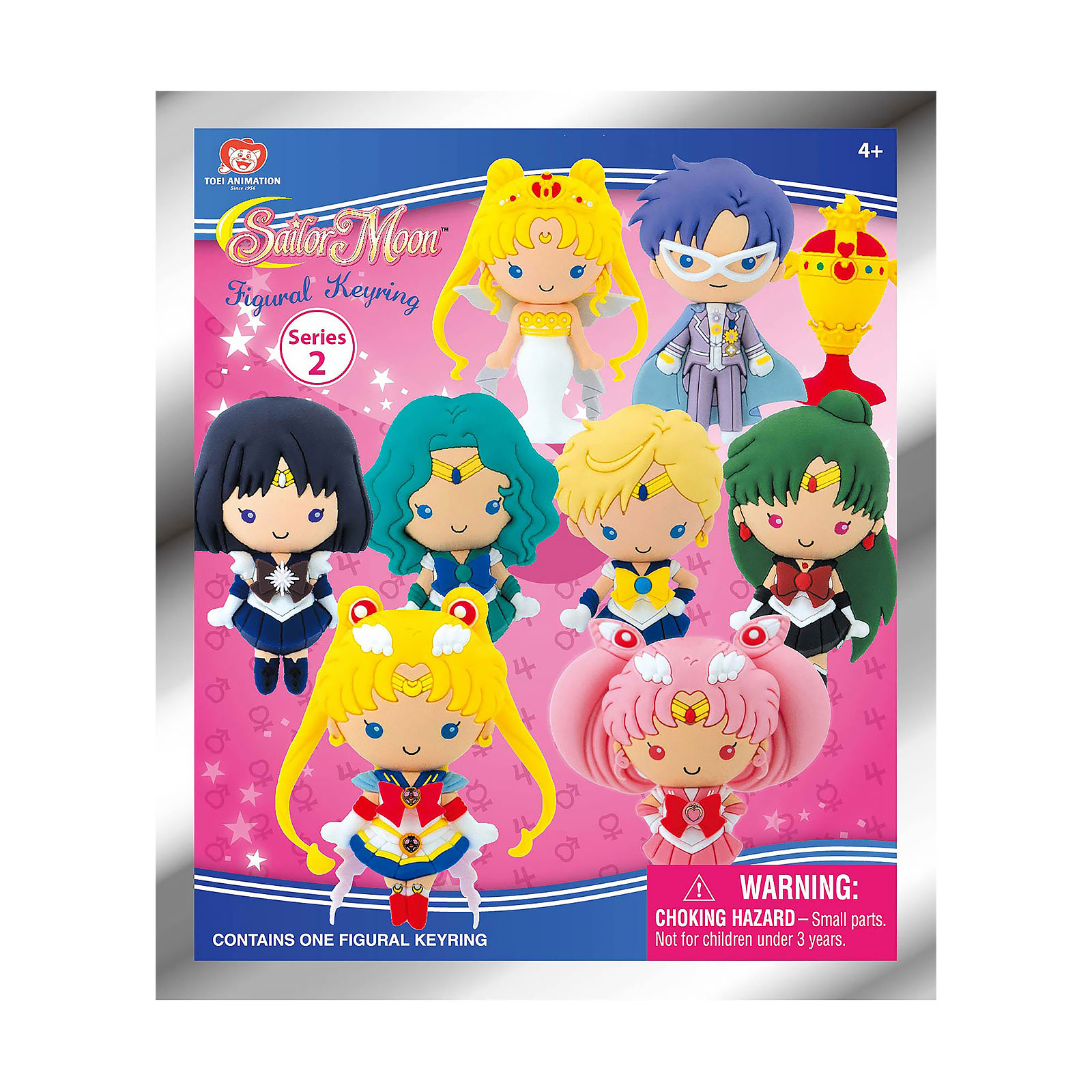 Sailor Moon - Mystery Keychain Series 2