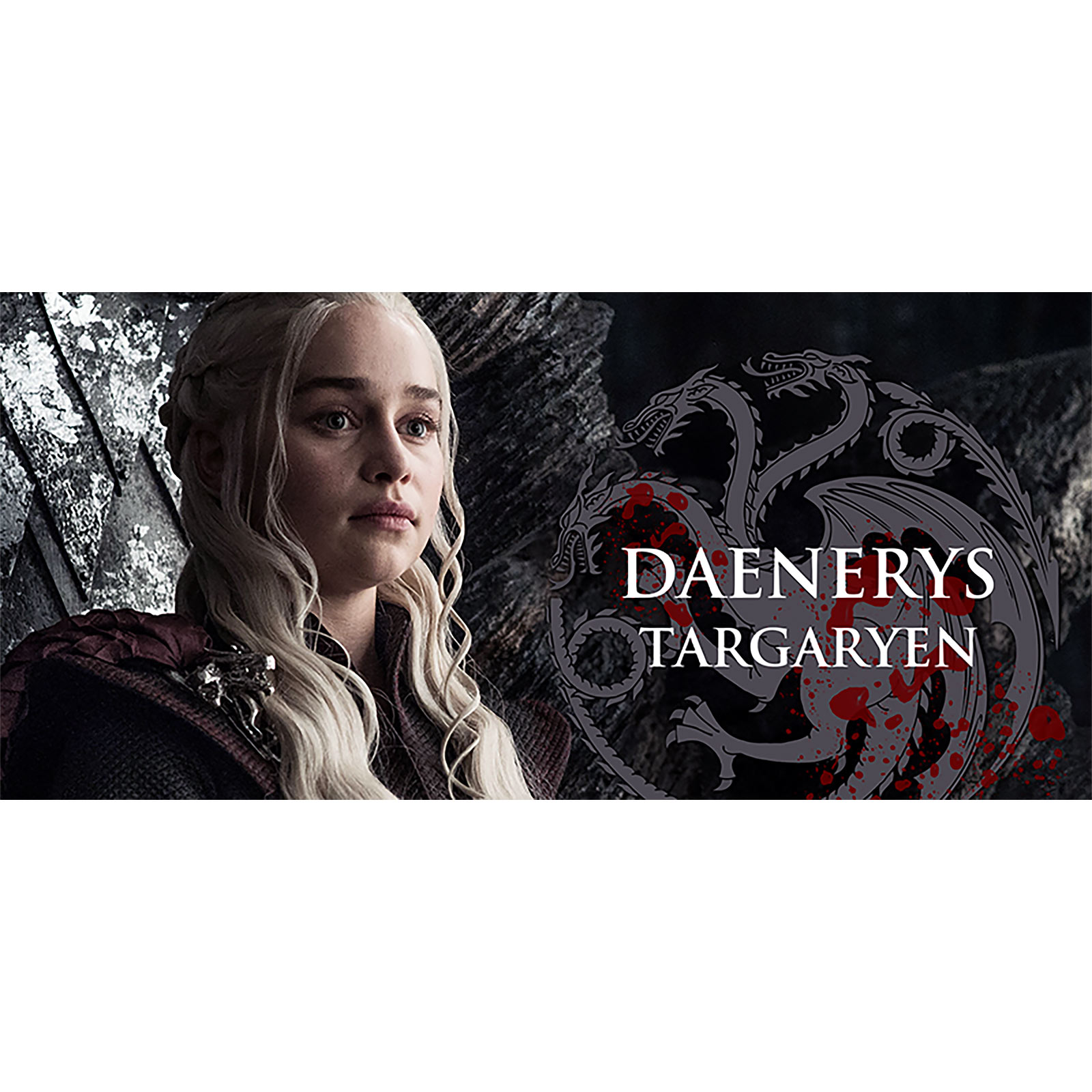 Daenerys Targaryen Voor De Troon Mok - Game of Thrones