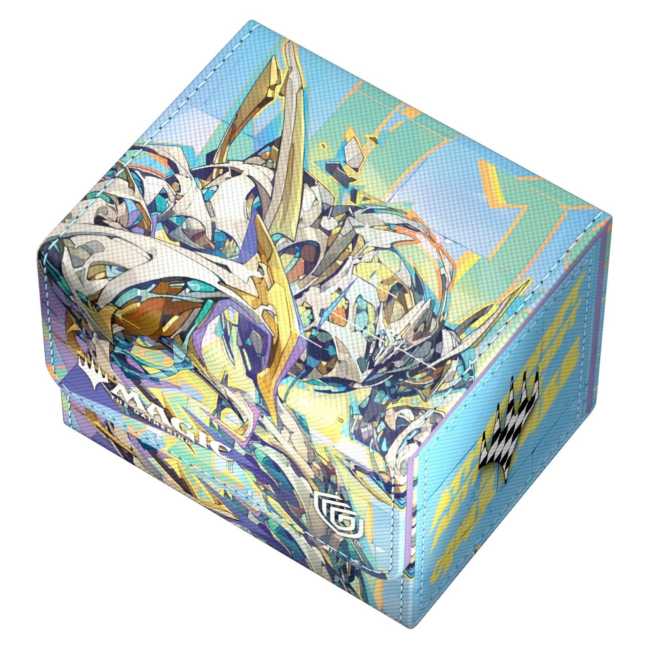 Ultimate Guard Sidewinder 100+ Xenoskin Magic: The Gathering "Aetherdrift" - Riptide Gearhulk