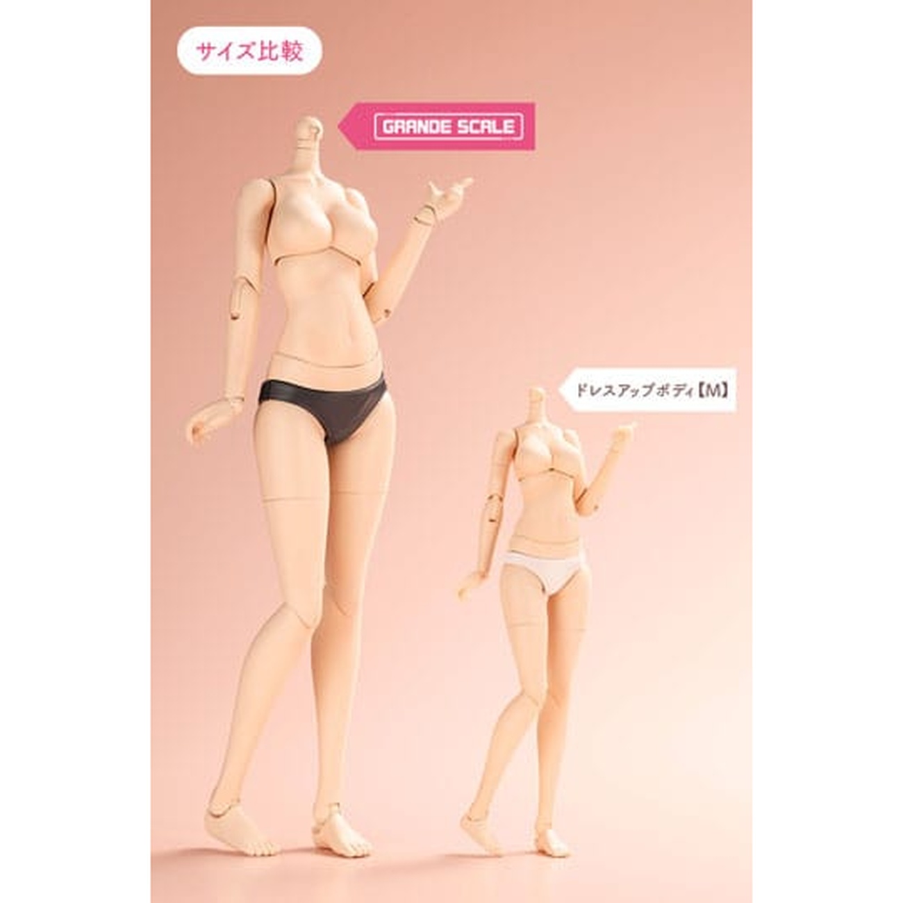 Sousai Shojo Teien – Accessory Set for Action Figures Dress Up Body Size M Version