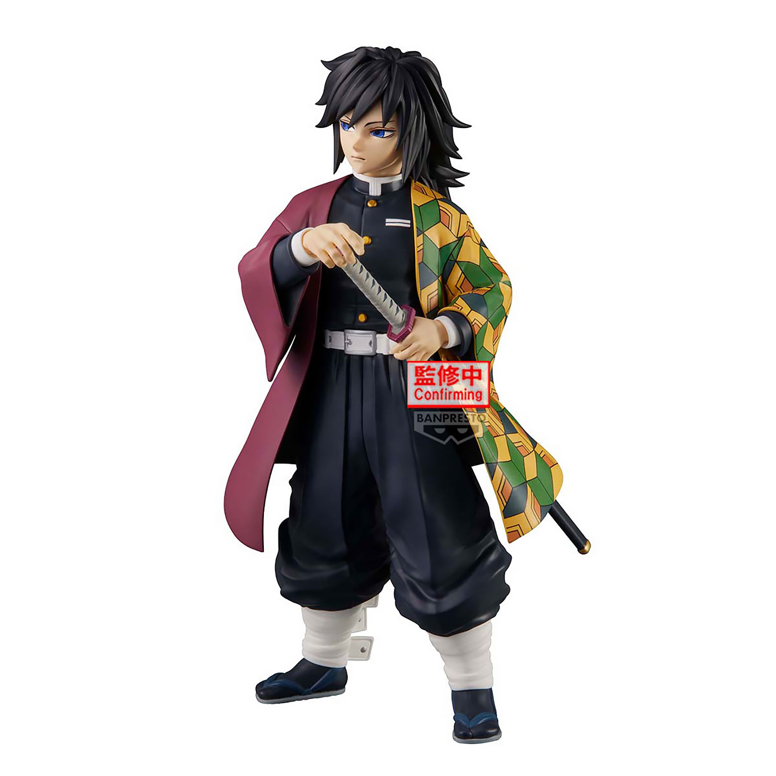 Demon Slayer - Figurine Grandista Giyu Tomioka