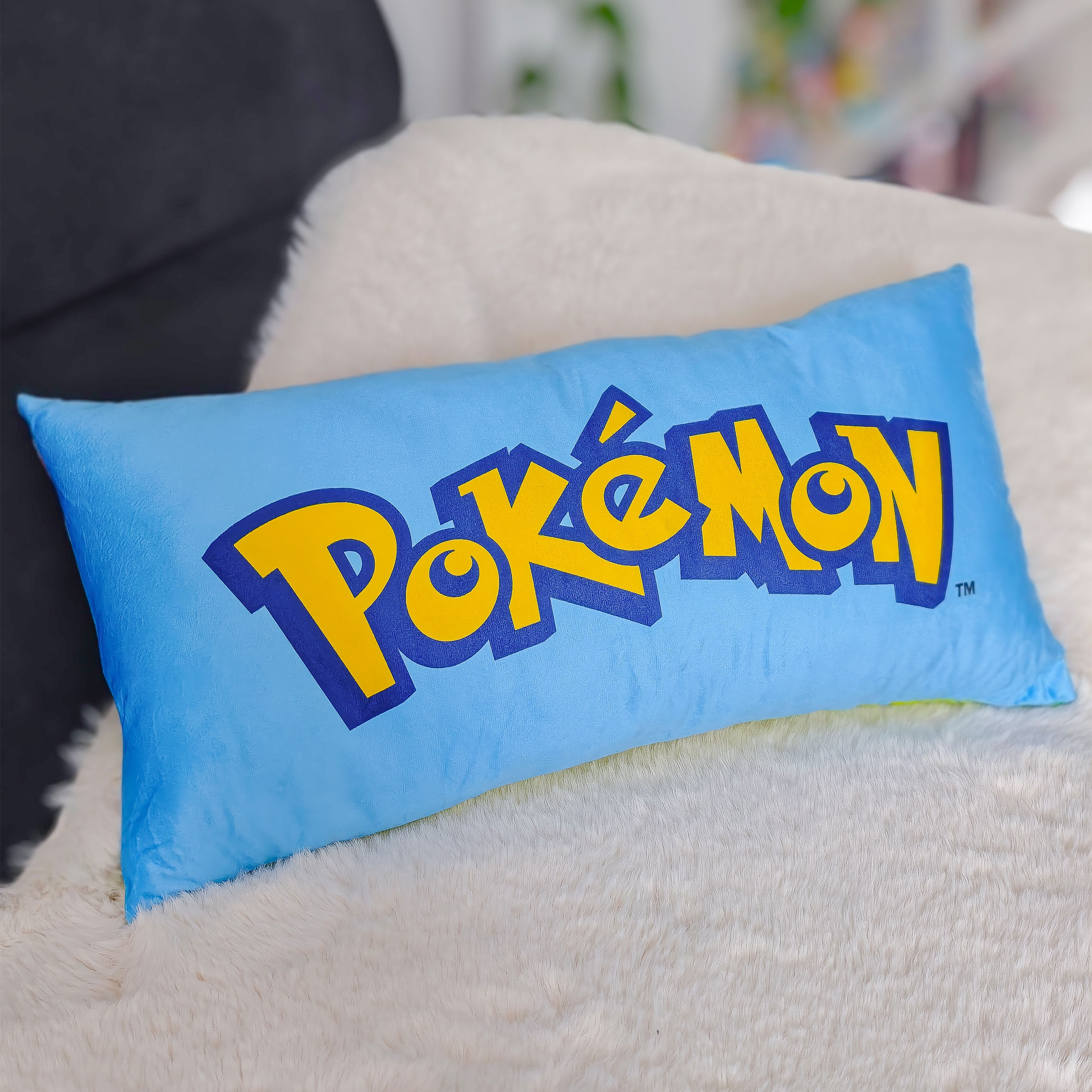Pokémon - Coussin Pikachu et Évoli