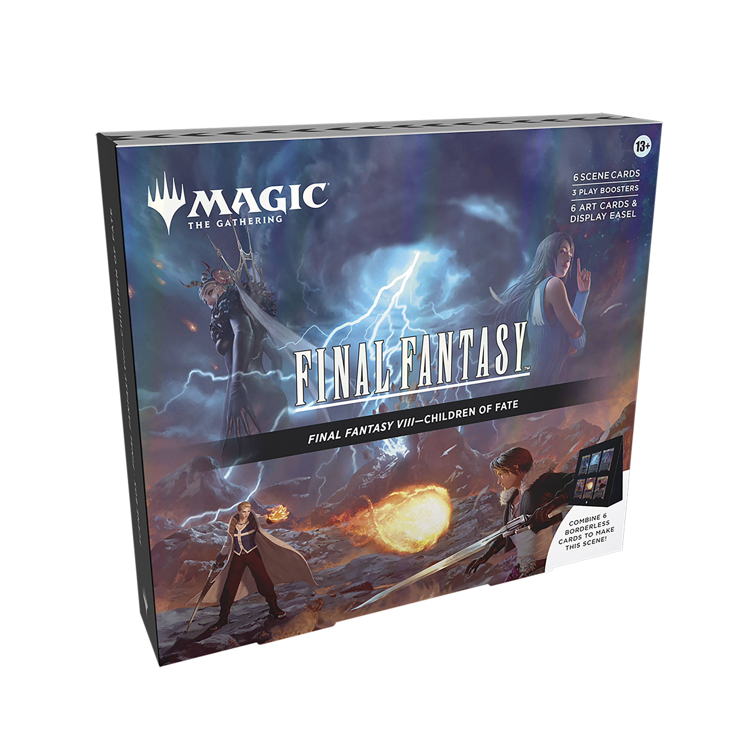 Final Fantasy - Children of Fate Scene Box English Version - Magic: The Gathering