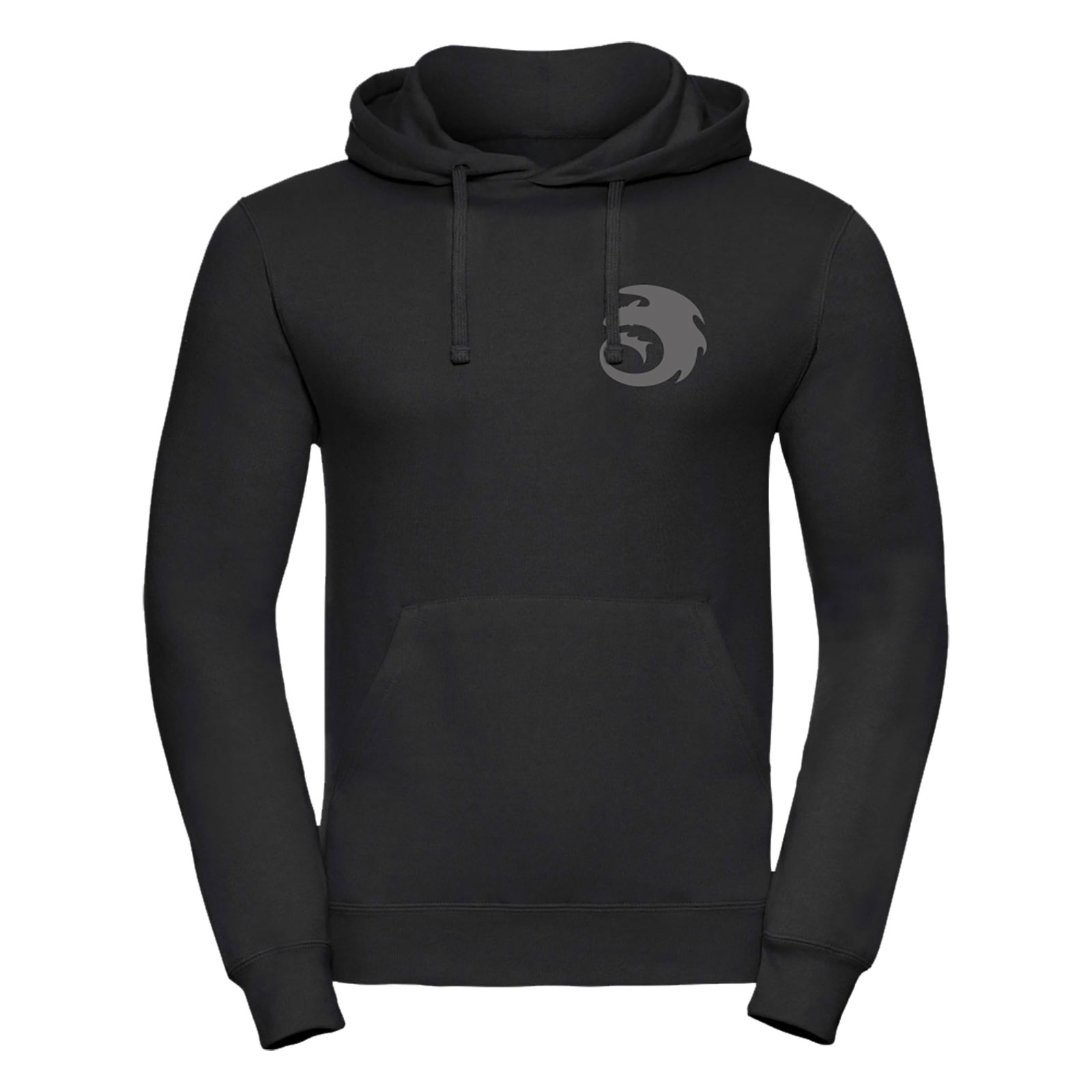 Drachenzähmen leicht gemacht - Night Fury Legend Hoodie schwarz