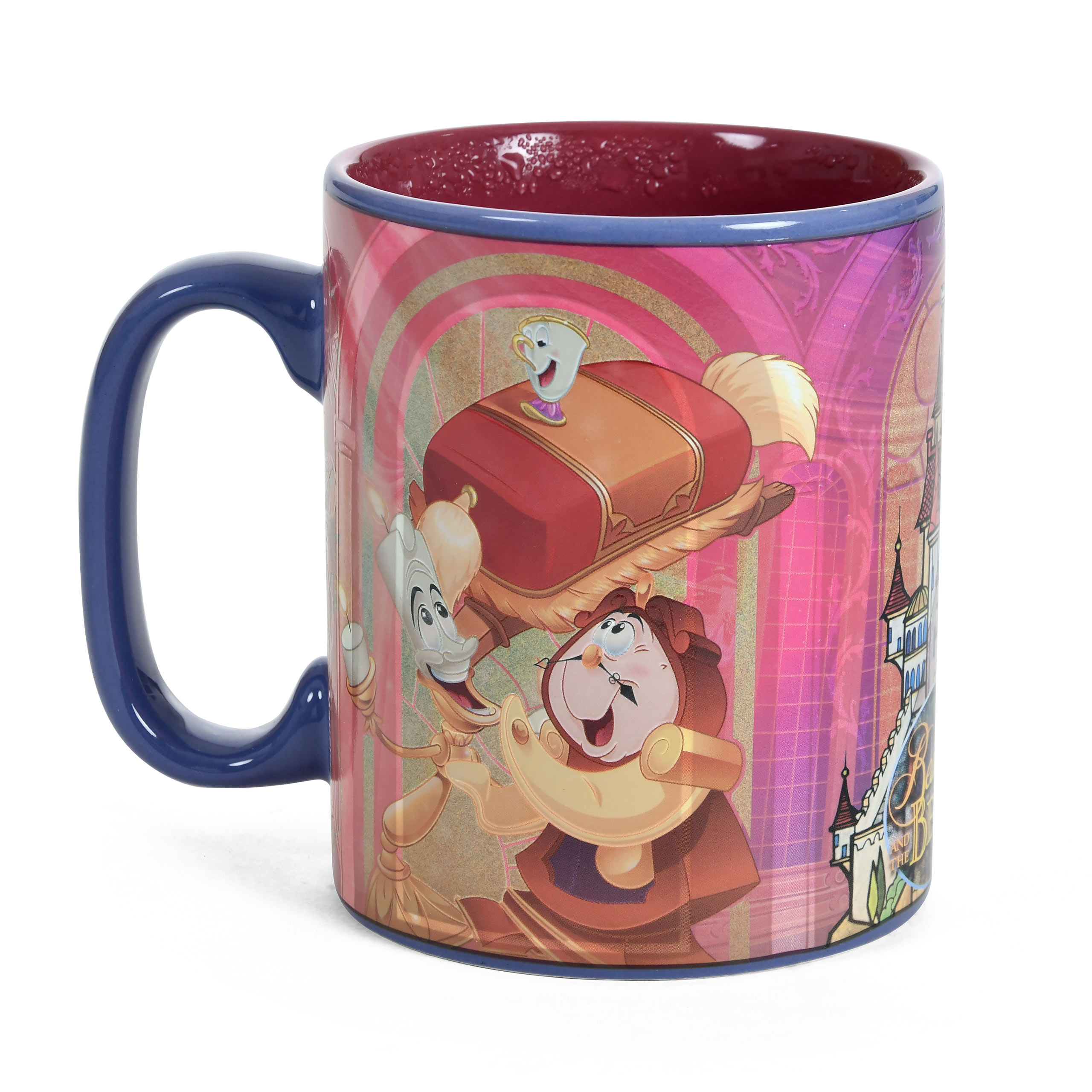 La Bella y la Bestia - Taza termoefecto