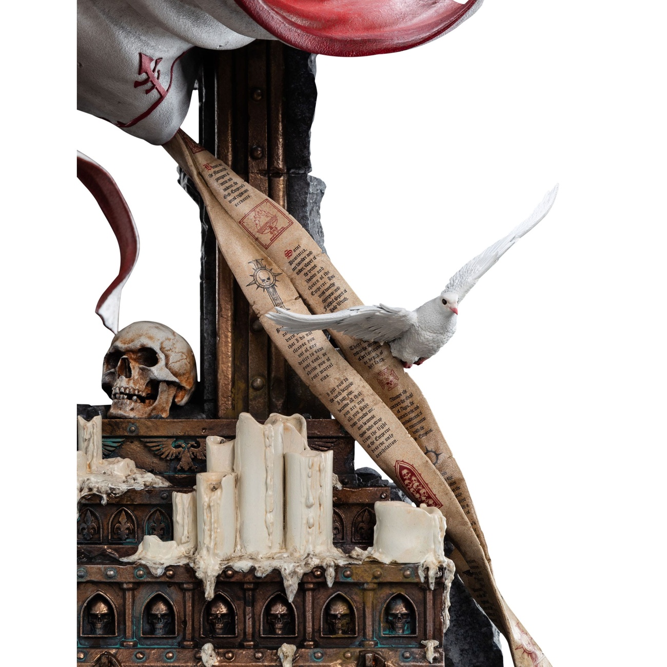 Warhammer 40,000 Beeld 1/6 Celestine the Living Saint Limited Edition 96 cm