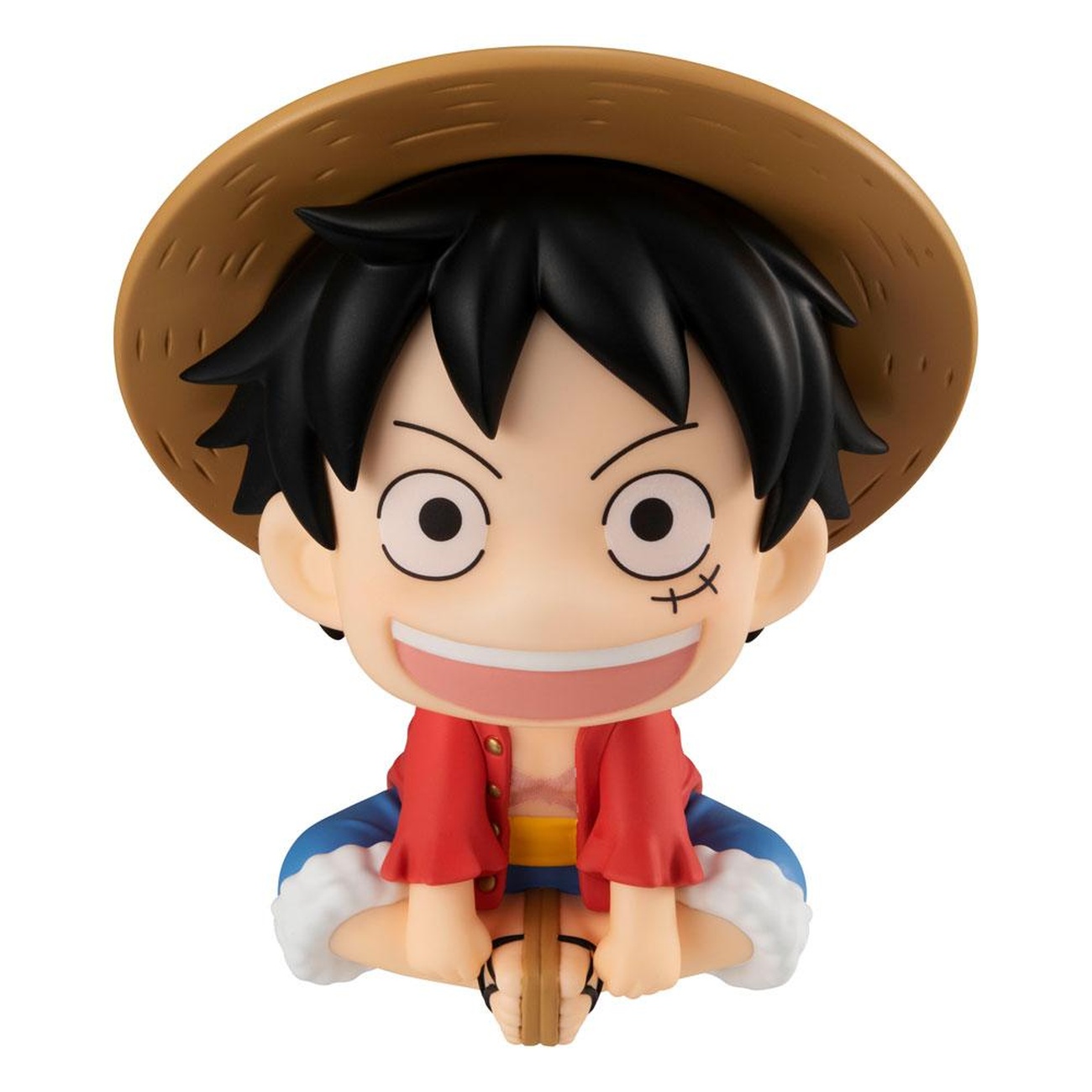 One Piece Figura Look Up PVC Monkey D. Luffy 11 cm