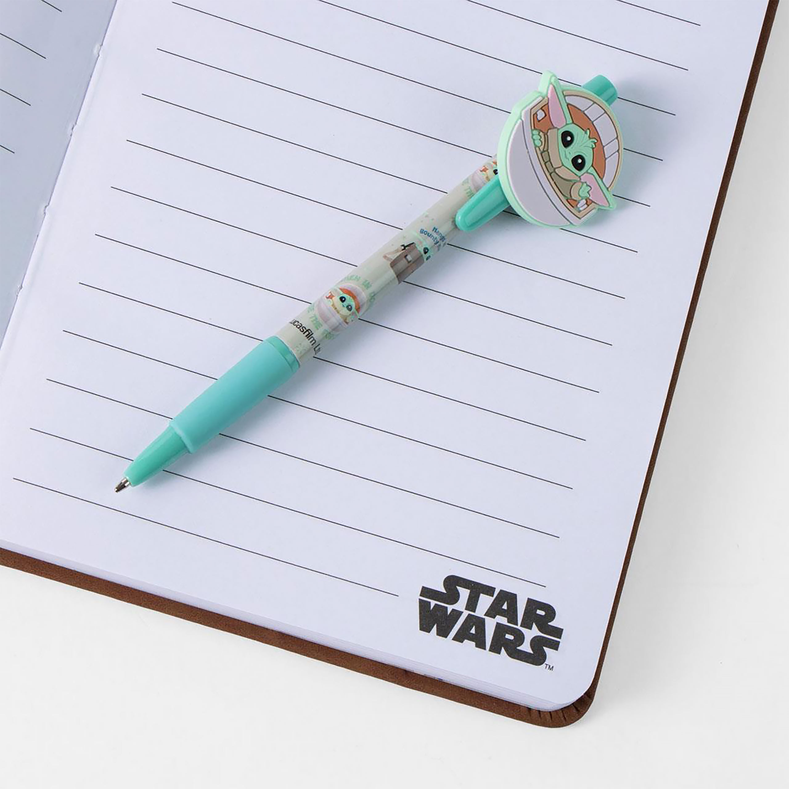 Cuaderno Grogu con bolígrafo - Star Wars The Mandalorian