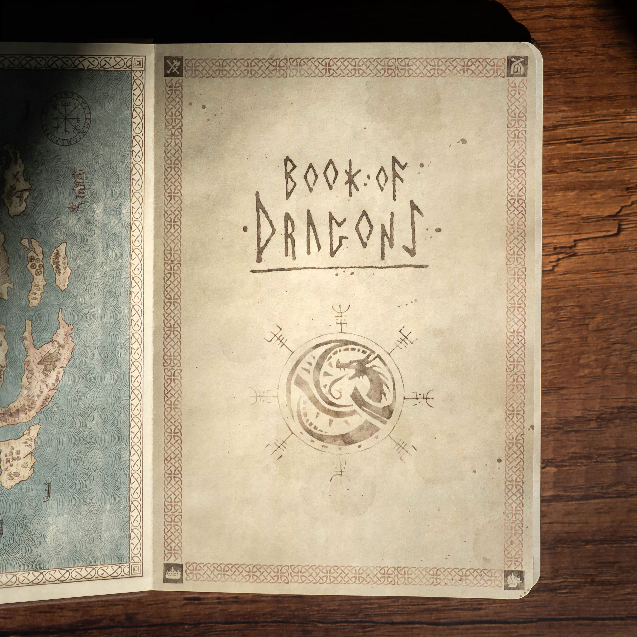 Dragons - Carnet Dragon