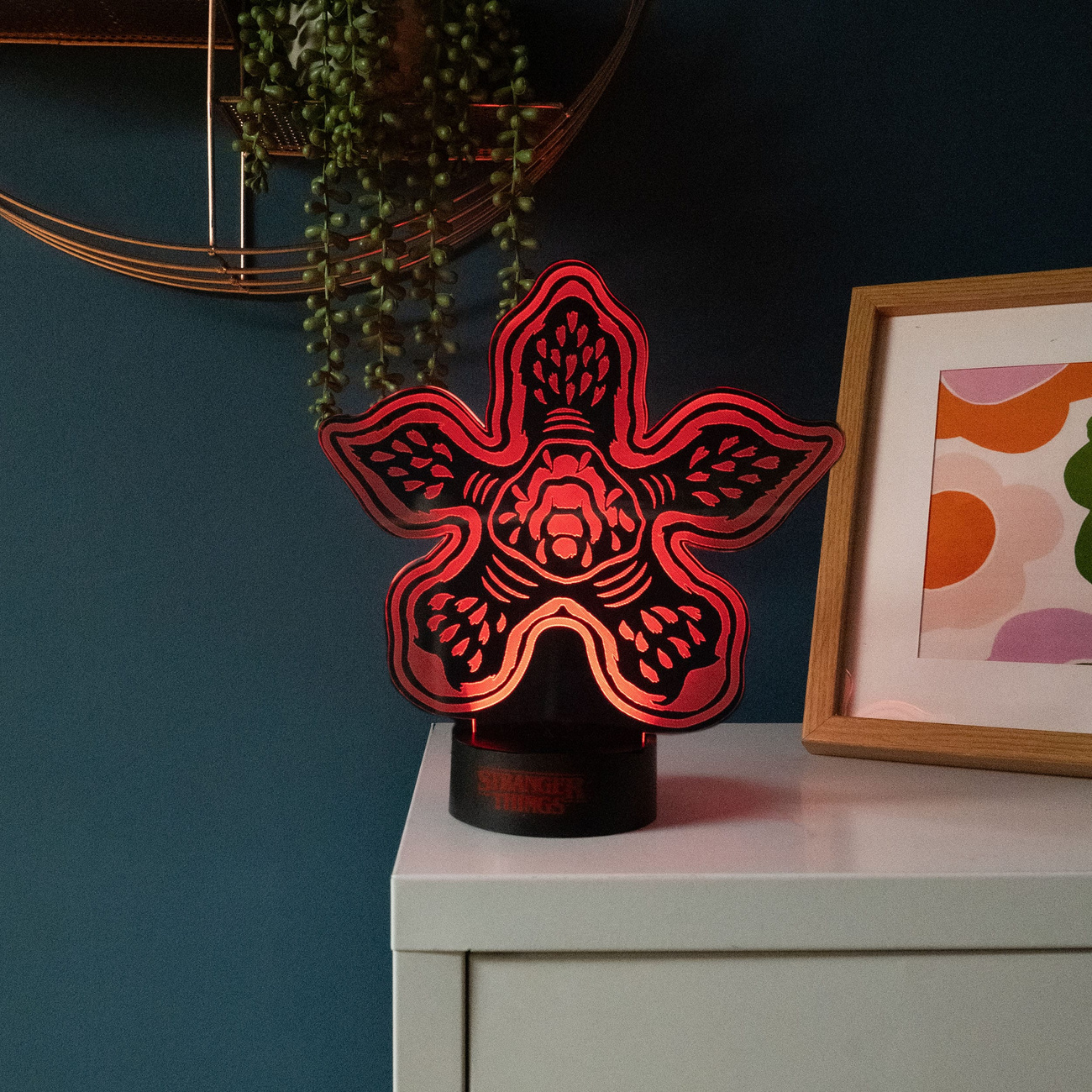 Stranger Things - Lampada Neon LED Demogorgon