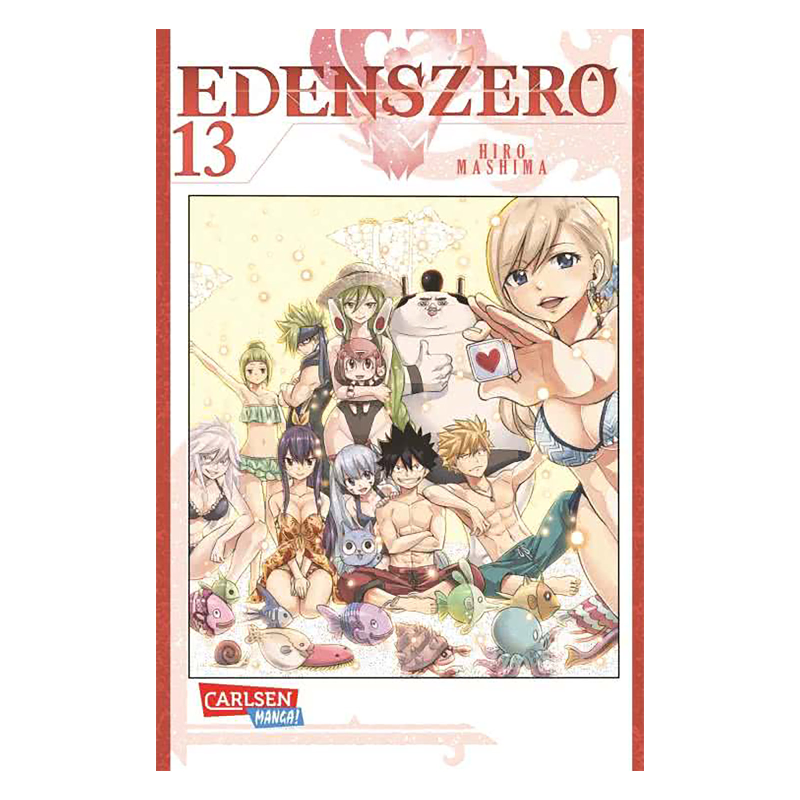 Edens Zero - Deel 13 Paperback