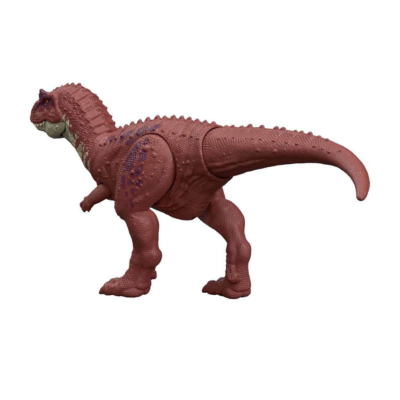 Mattel Jurassic World – Figurine Chilantaisaurus Géants Féroces 35,5 Cm – 2 Attaques Féroces, Scan AR – Dès 4 Ans