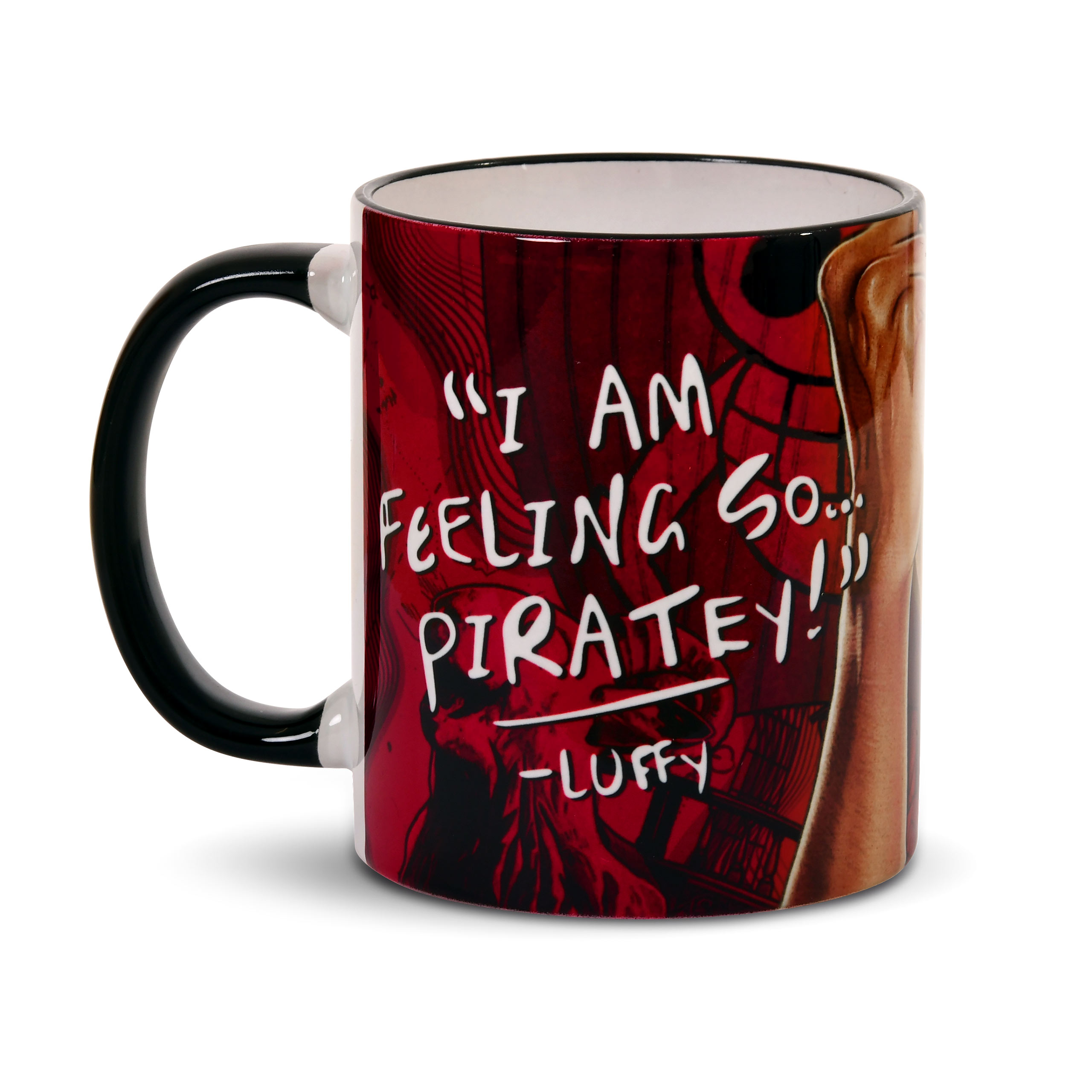 Luffy Feeling Piratey Mug - One Piece