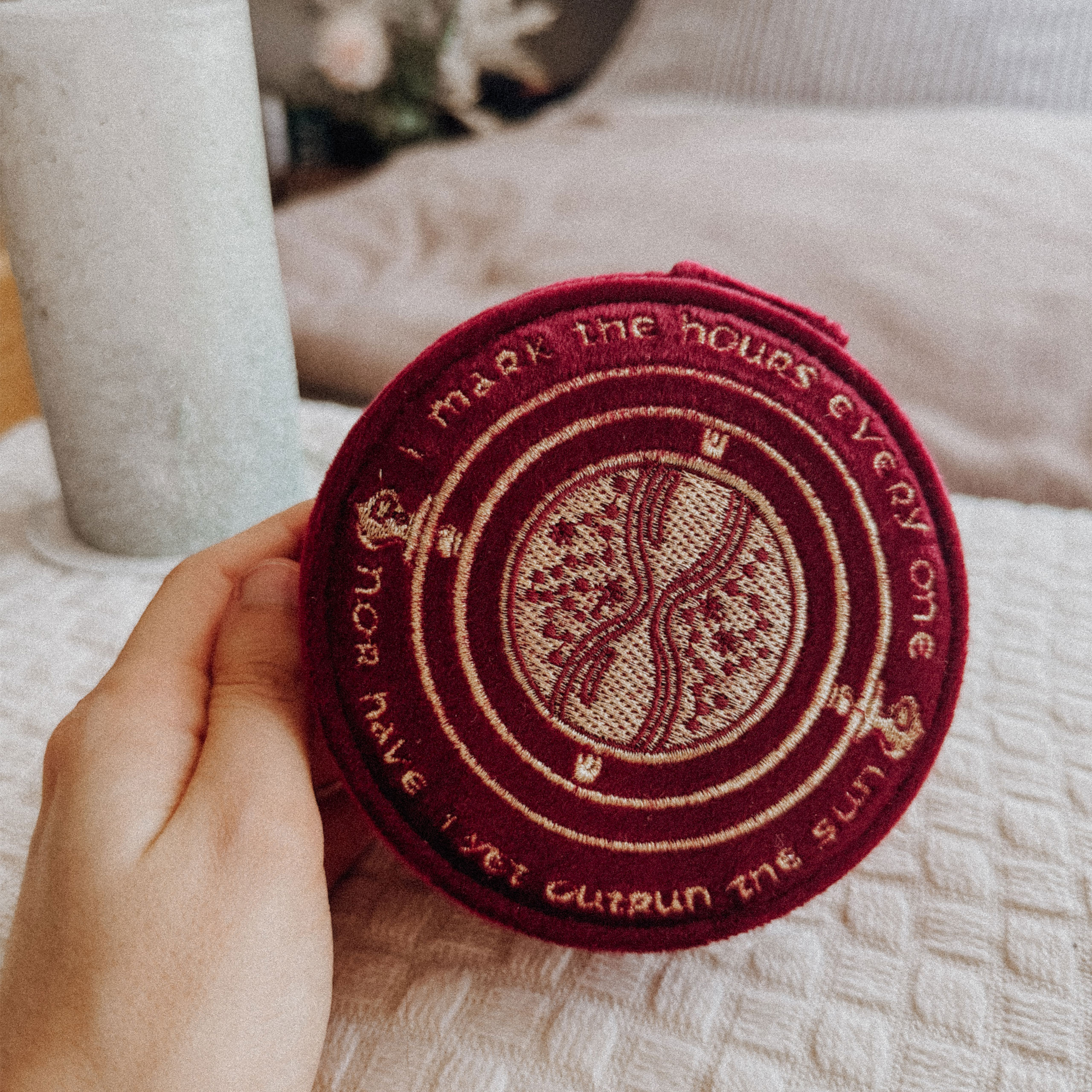 Harry Potter - Time-Turner Plush Jewelry Box