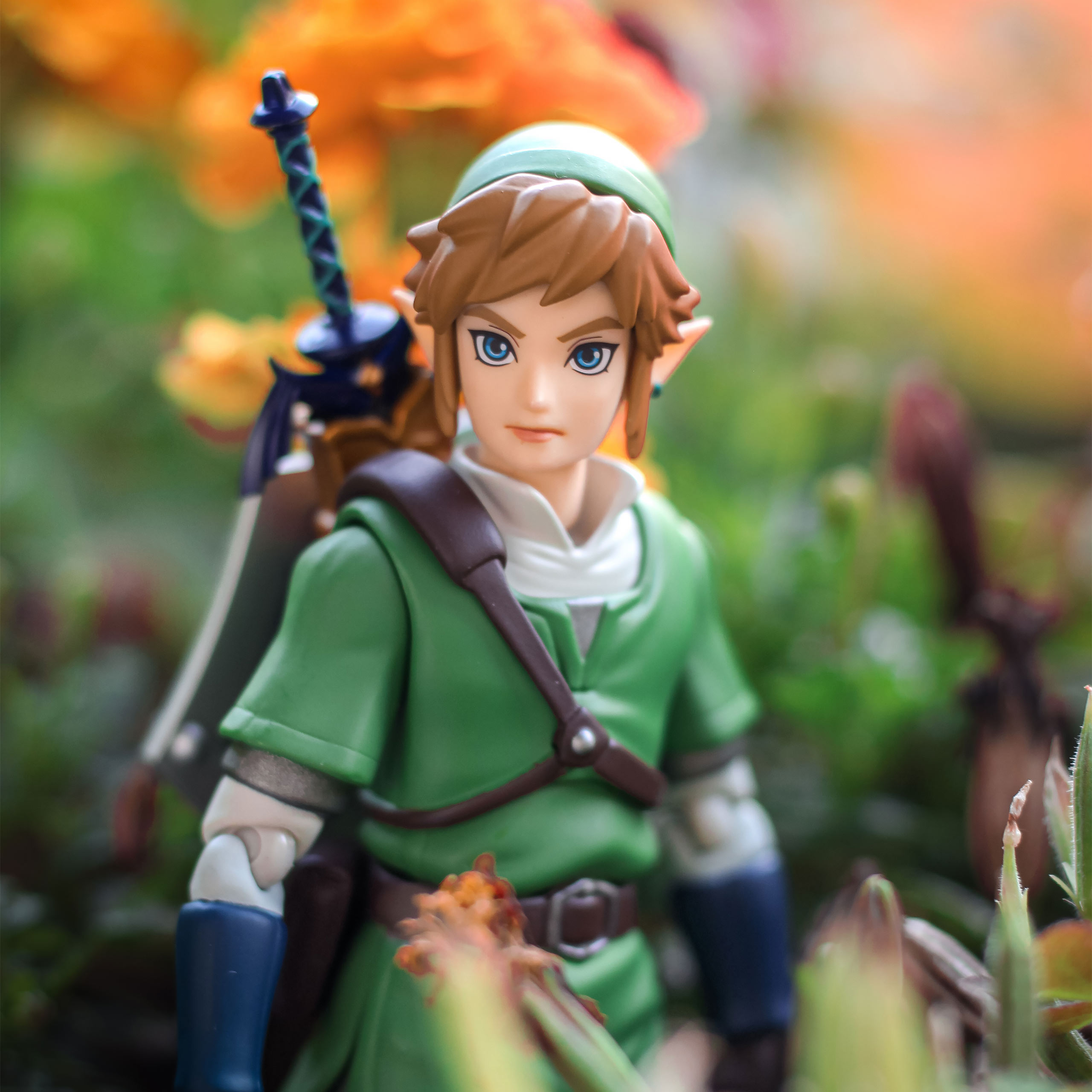 Zelda - Figurine d'action Link XL 50 cm