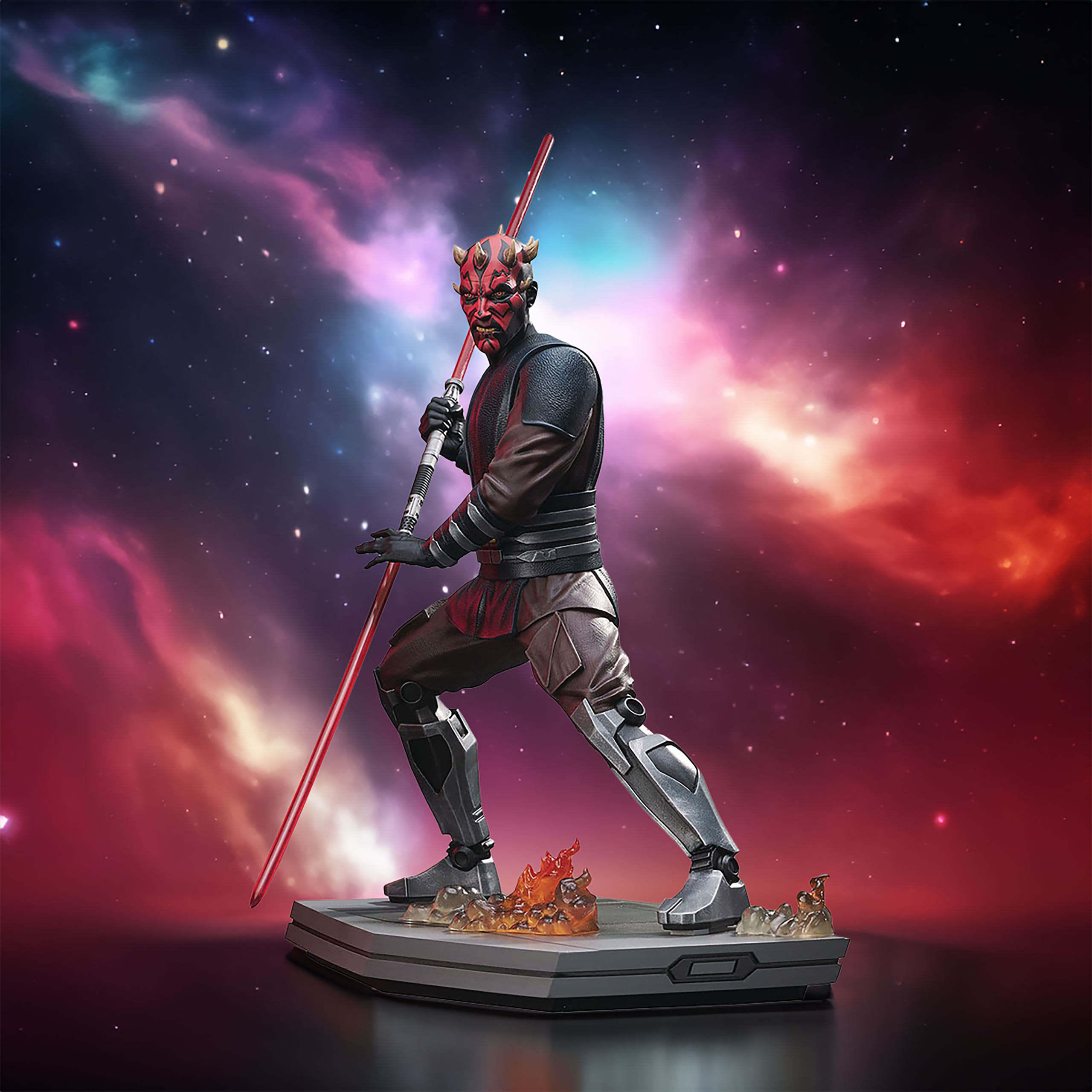 Star Wars The Clone Wars - Darth Maul Milestones Statue