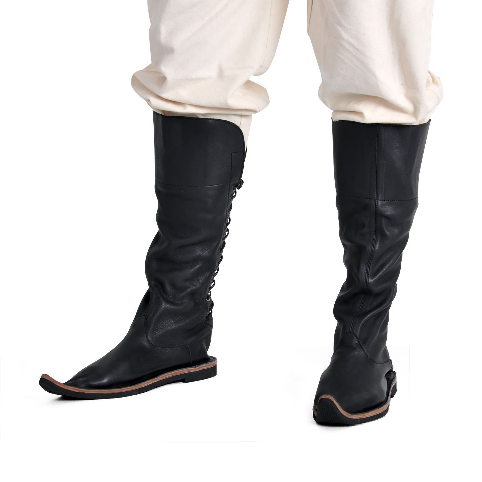 Medieval Boots Black