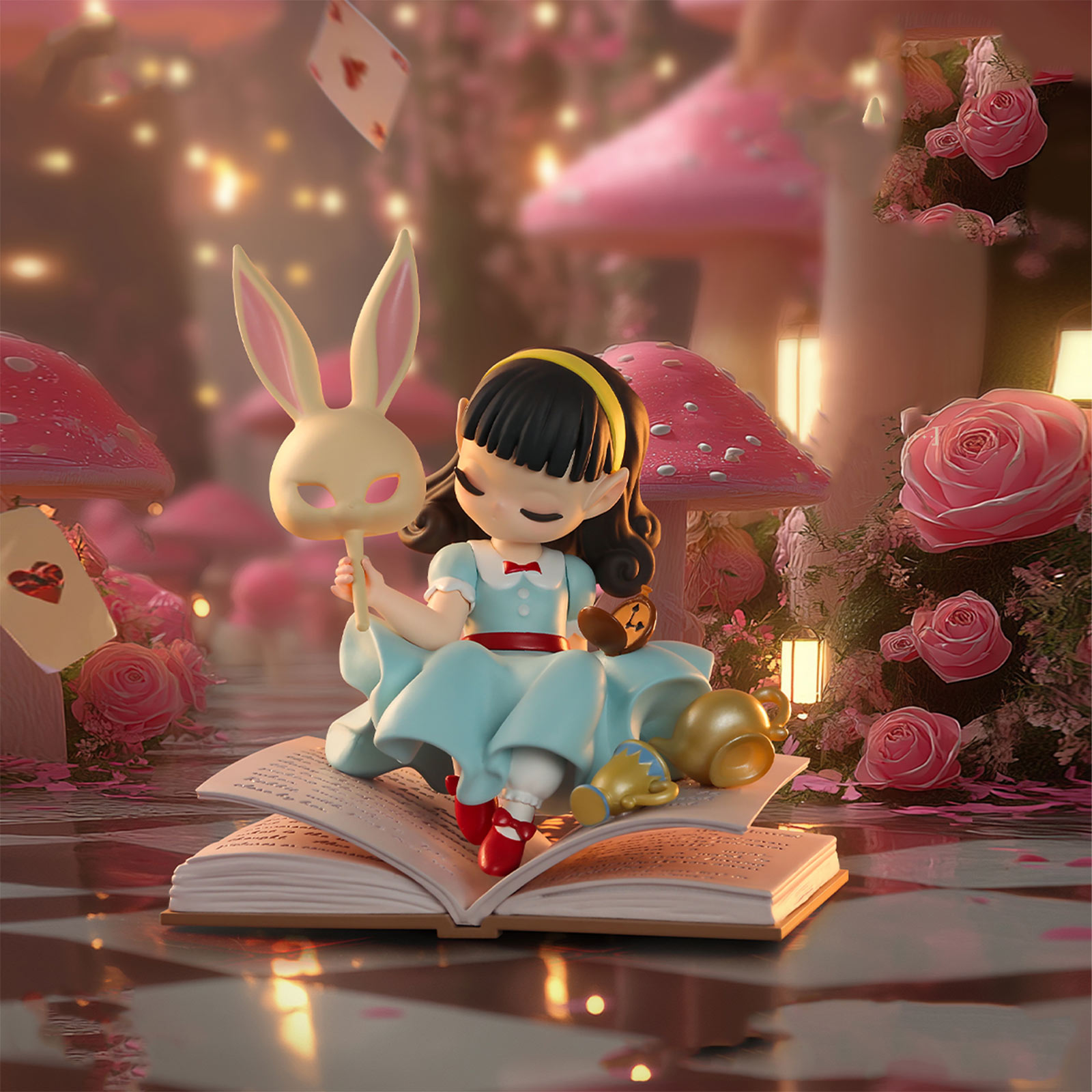 Sleep Dreamland Elves - Tales of Enchanted Dreams Mysteryfigur-display E1094560