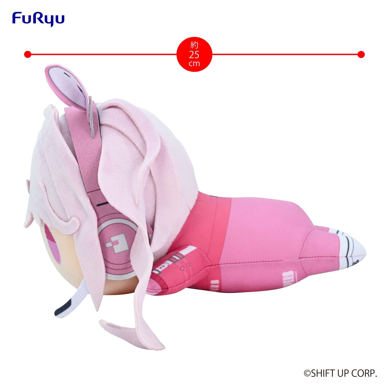 Goddess of Victory: Nikke Grote liggende pluche figuur Alice 25 cm