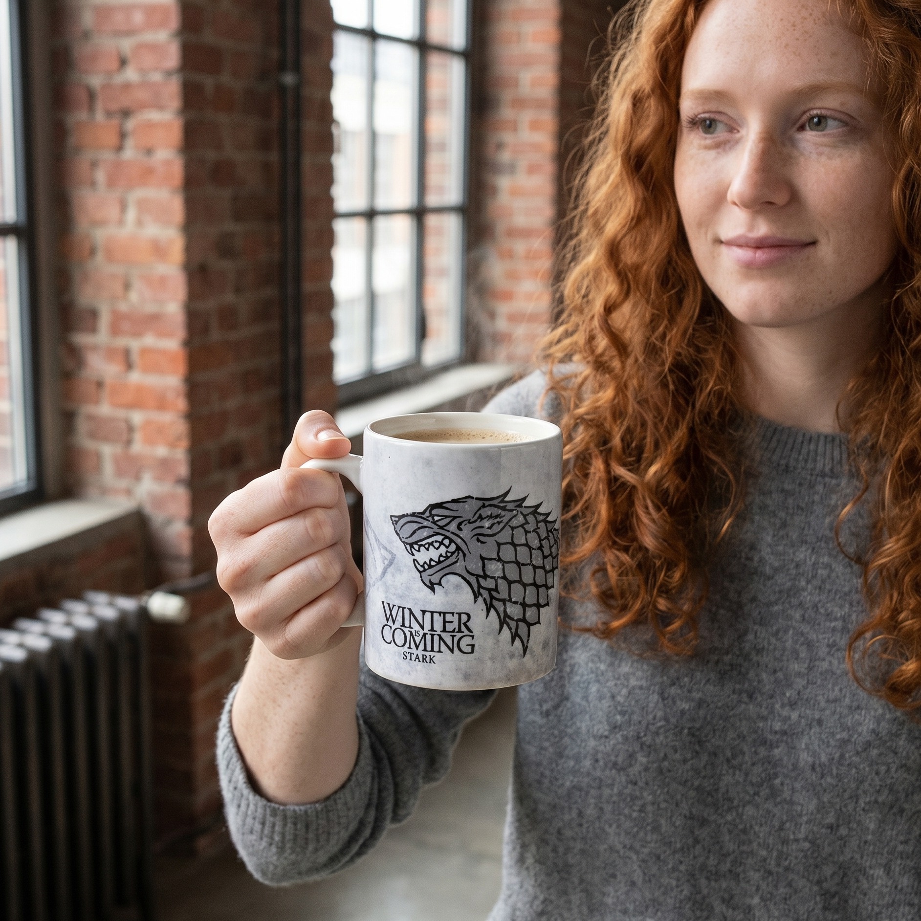 Game of Thrones - House Stark Mug