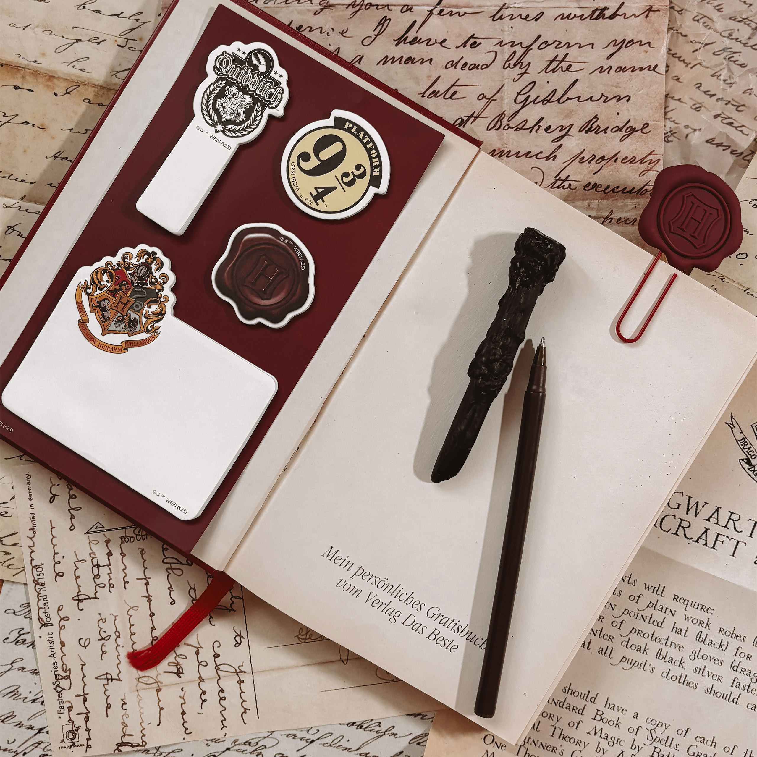 Harry Potter - Hogwarts Writing Set 14-piece