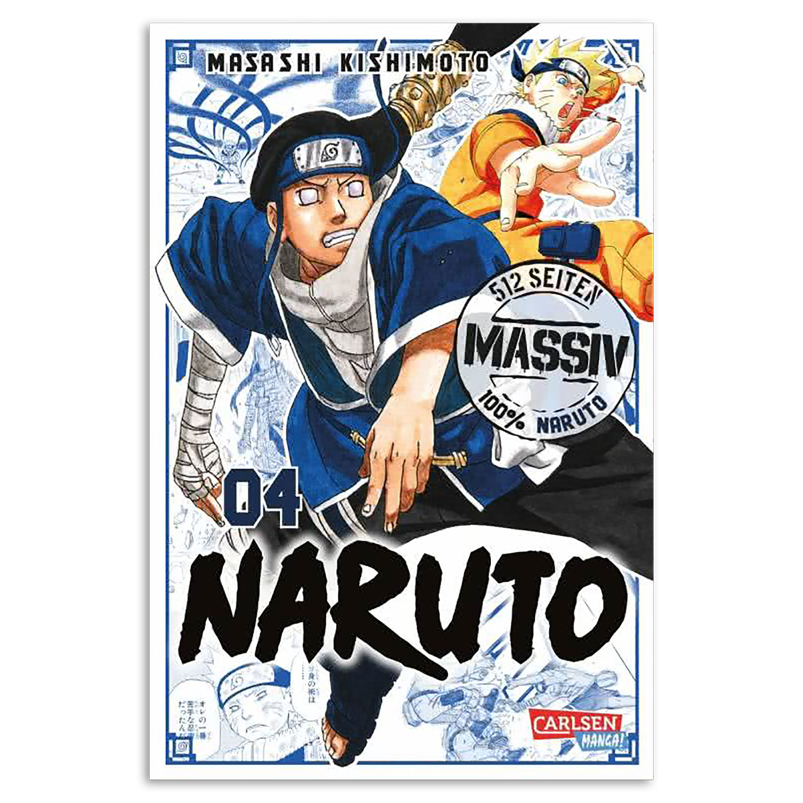 Naruto - Verzamelband 4 Paperback