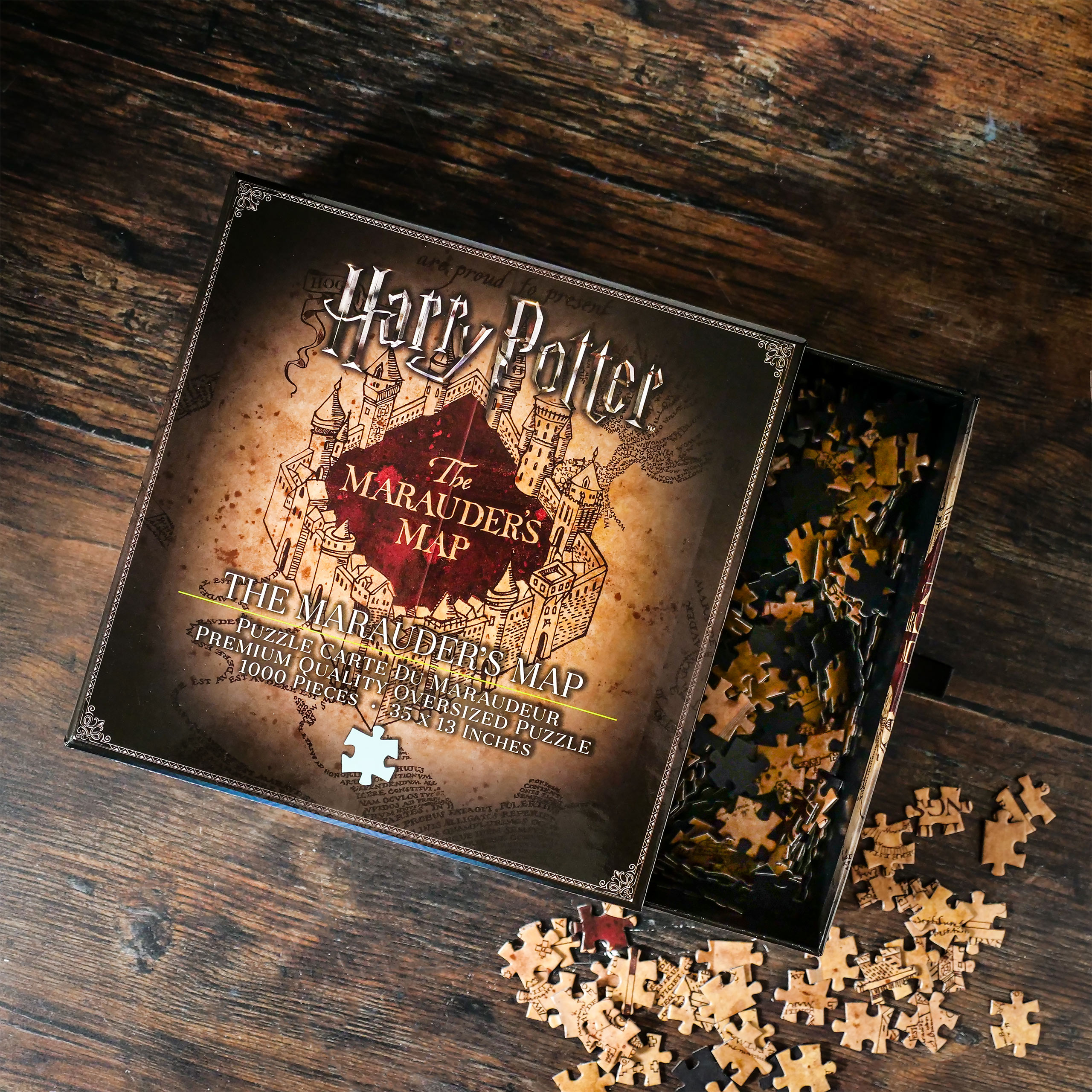 Harry Potter - Puzzle Premium Carte des Maraudeurs