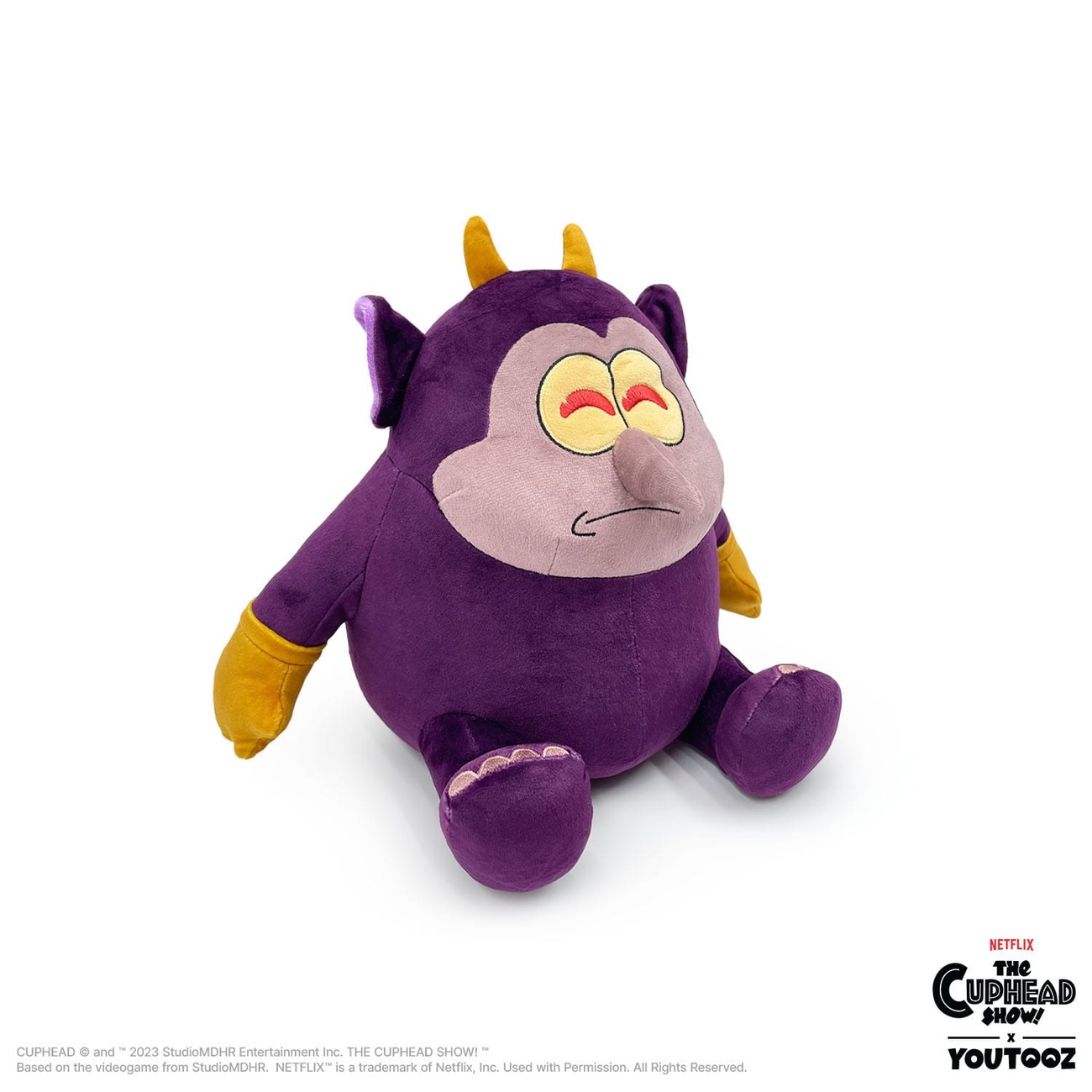 Cuphead Figurine en peluche Henchman 22 cm