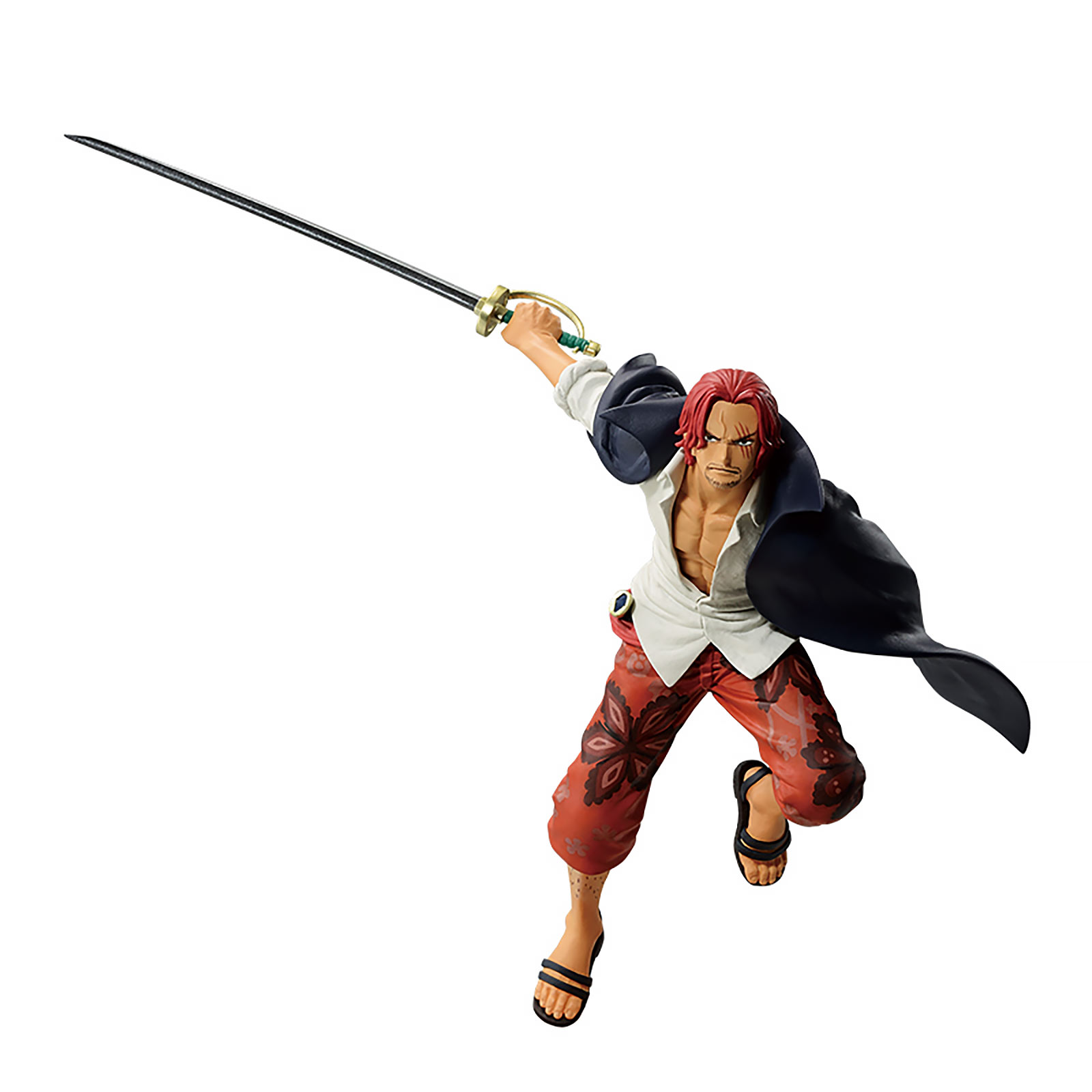 One Piece - Shanks Battle Record Figure