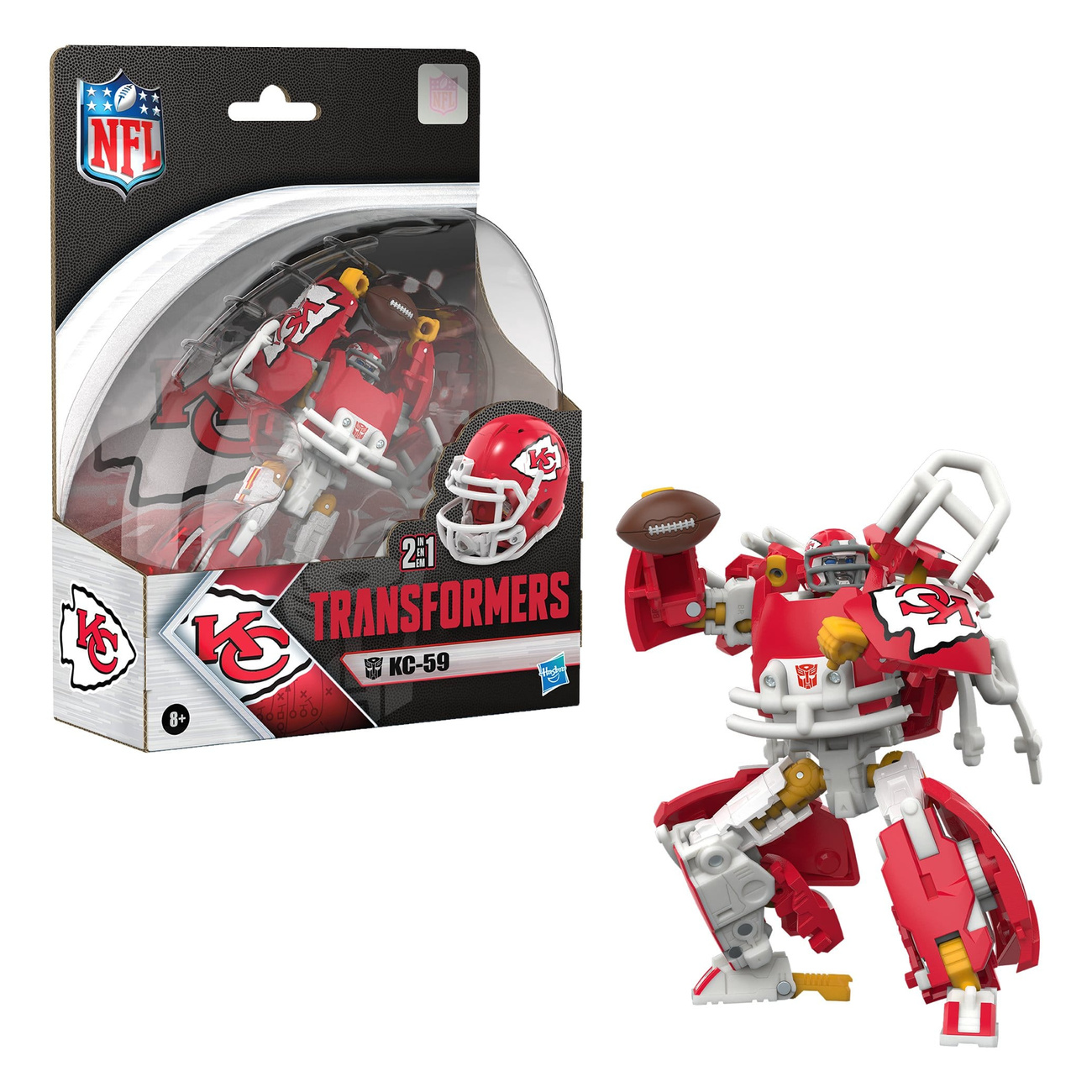Transformers x NFL Figura de acción Kansas City Chiefs: KC-59 14