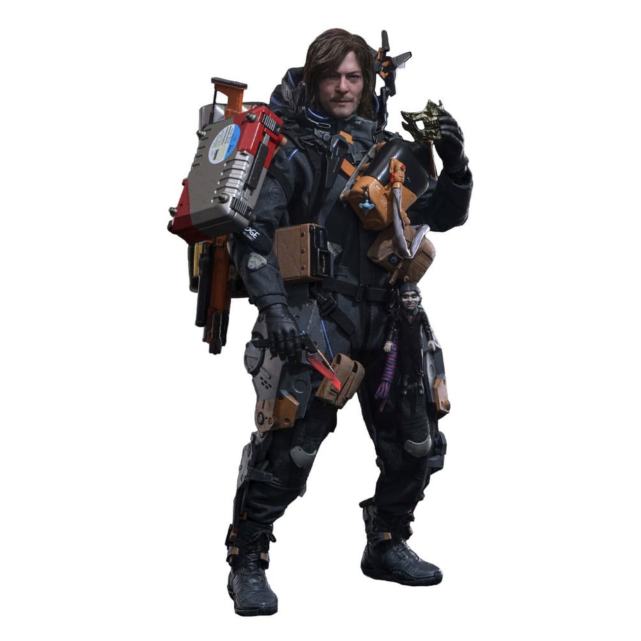 Death Stranding 2: On the Beach - Sam Masterpiece Action Figure 1:6 Artisan Edition Deluxe Version