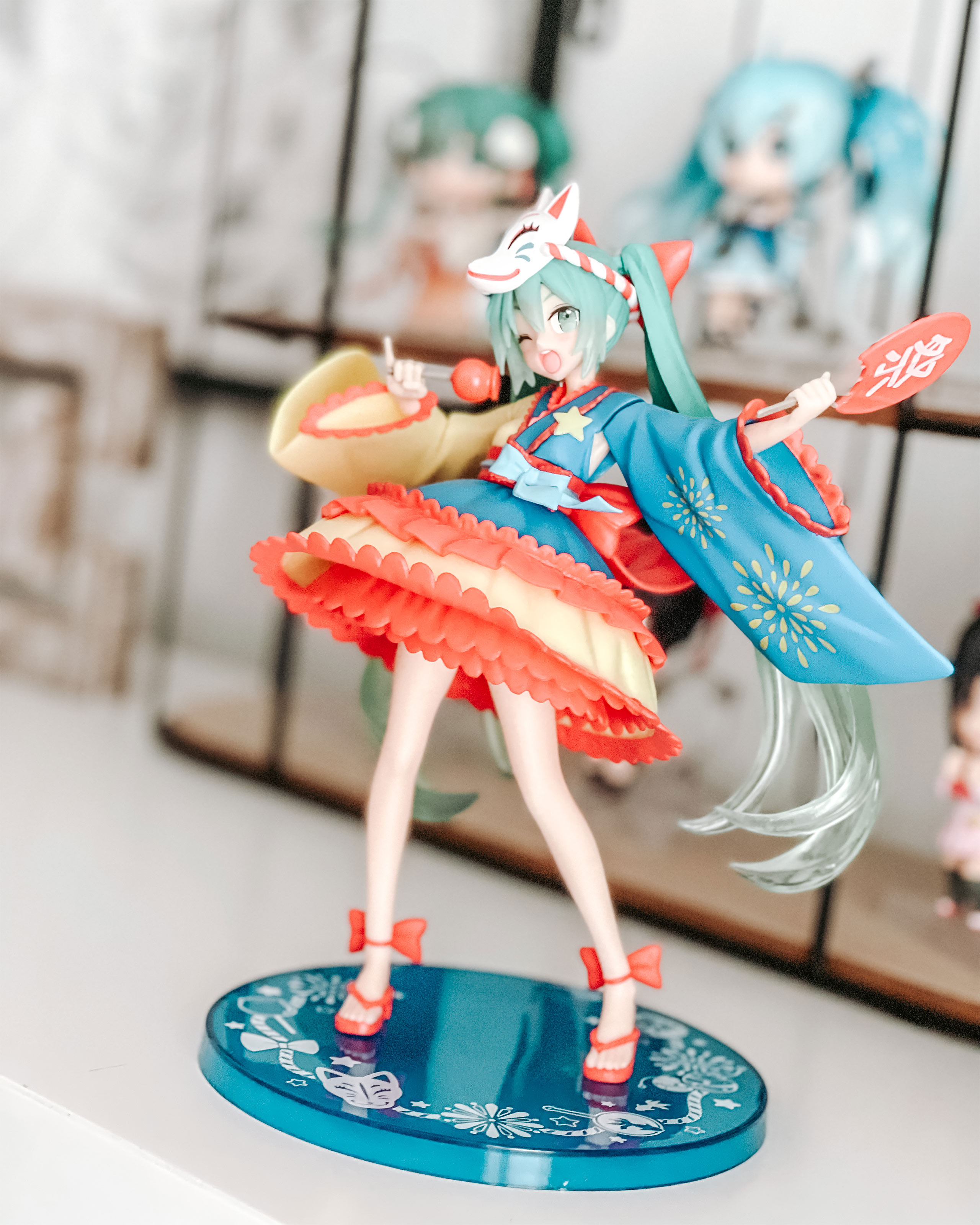 Hatsune Miku - Figurine d'été