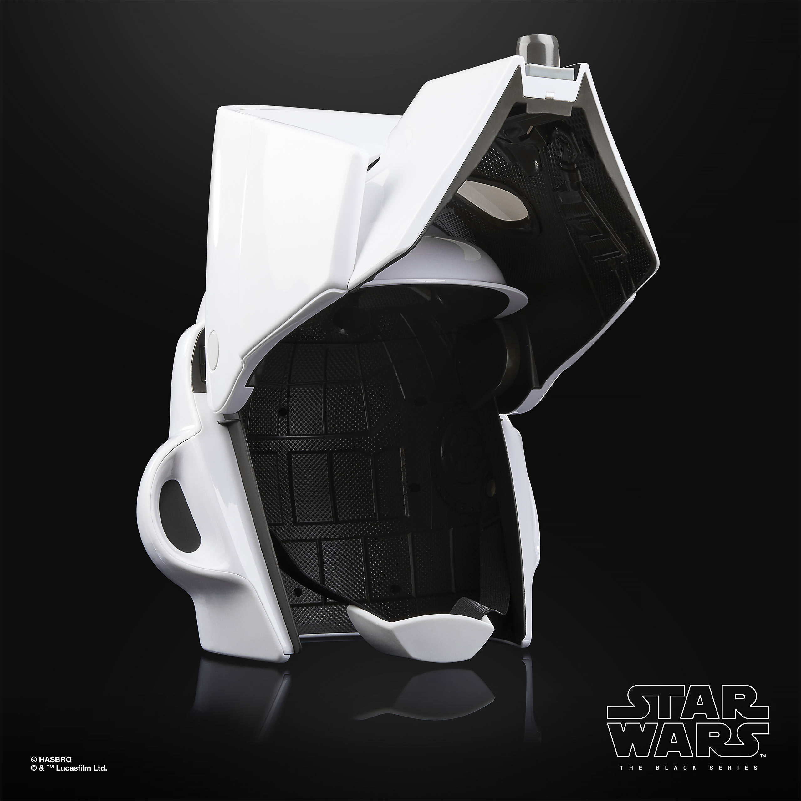 Star Wars - Scout Trooper Black Series Premium Helmet