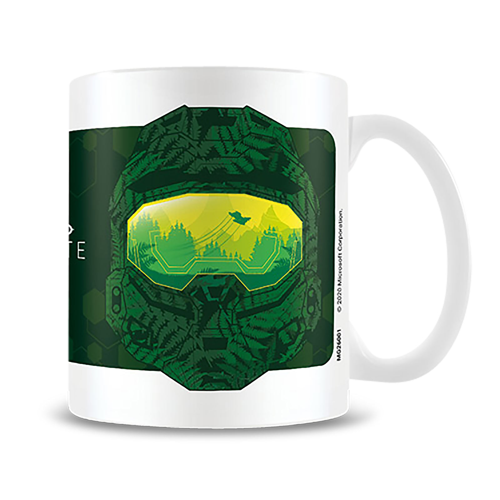 Halo - Master Chief Forest Mug