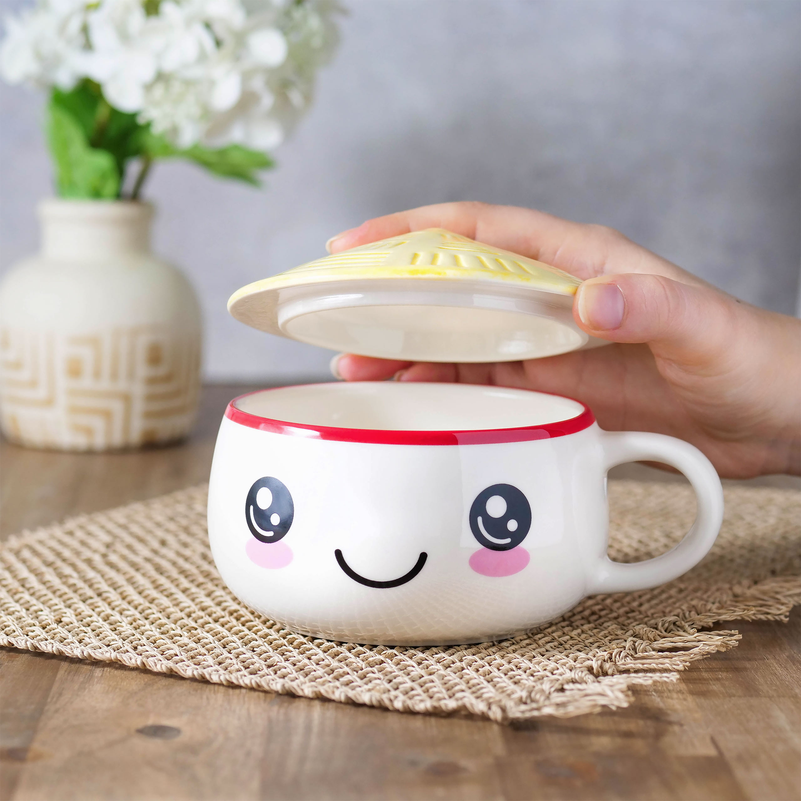Kawaii Cup with Lid for Anime Fans