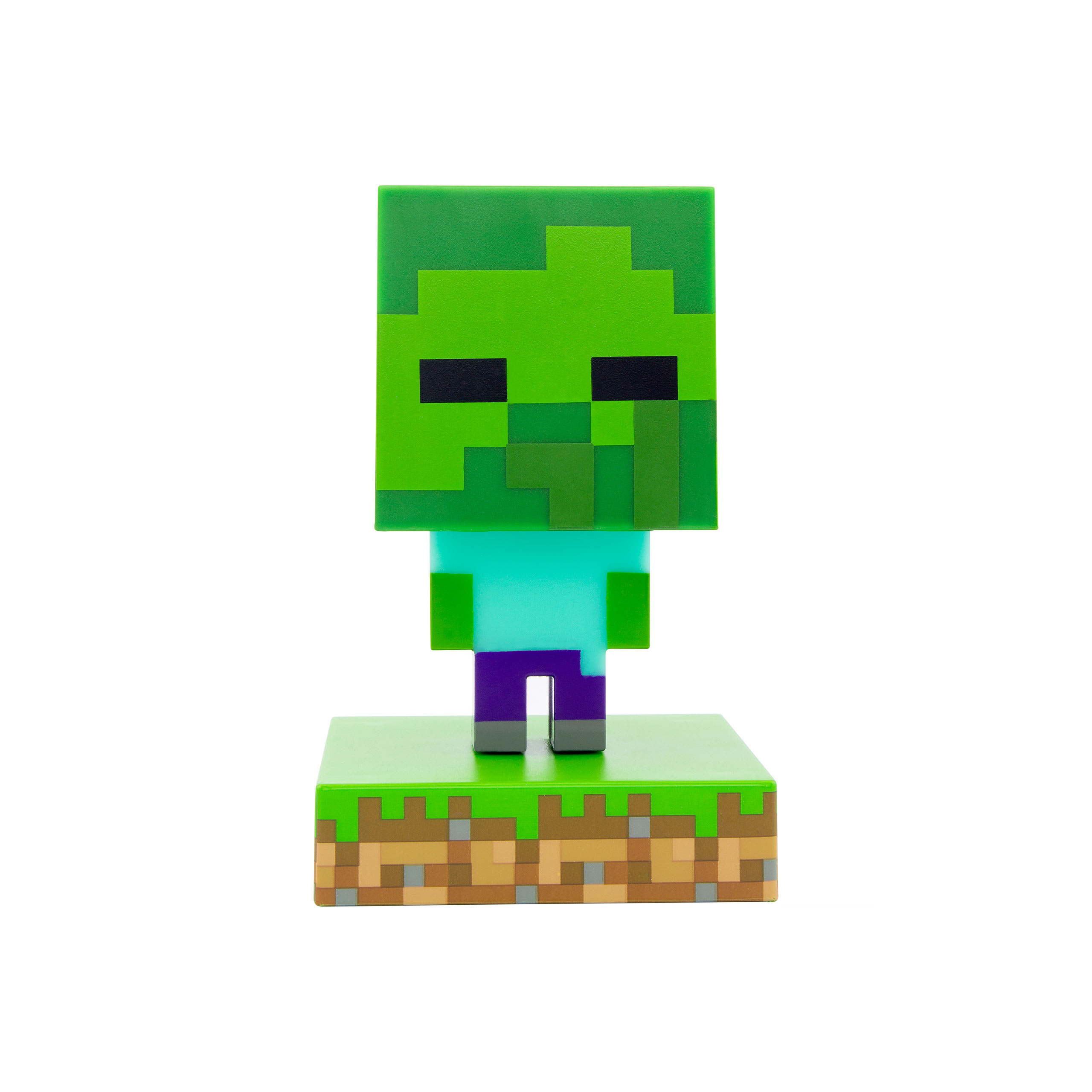 Minecraft - Lampada da Tavolo 3D Zombie Icons