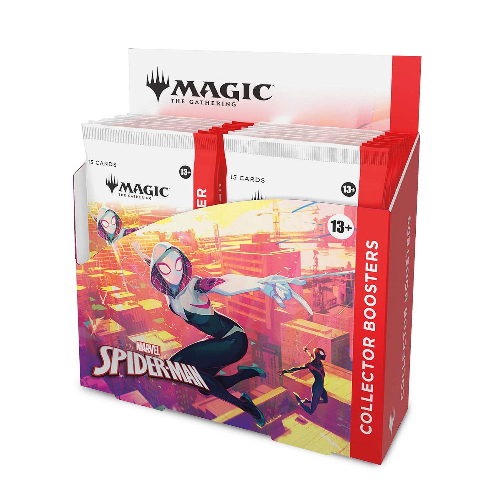 Spider-Man Collector Booster Display Versione inglese - Magic: The Gathering