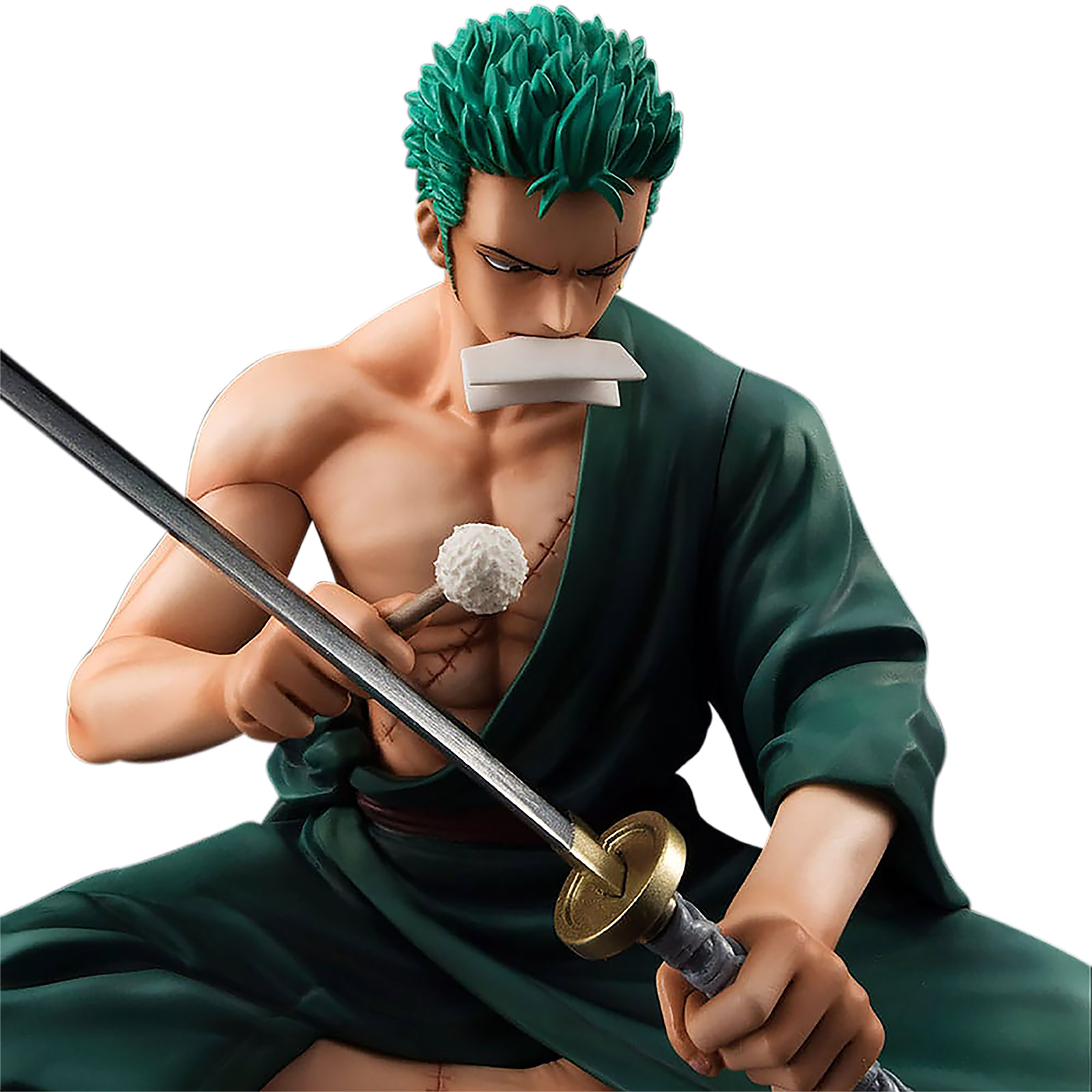 One Piece - Ritratto di Pirati Statua Roronoa Zoro