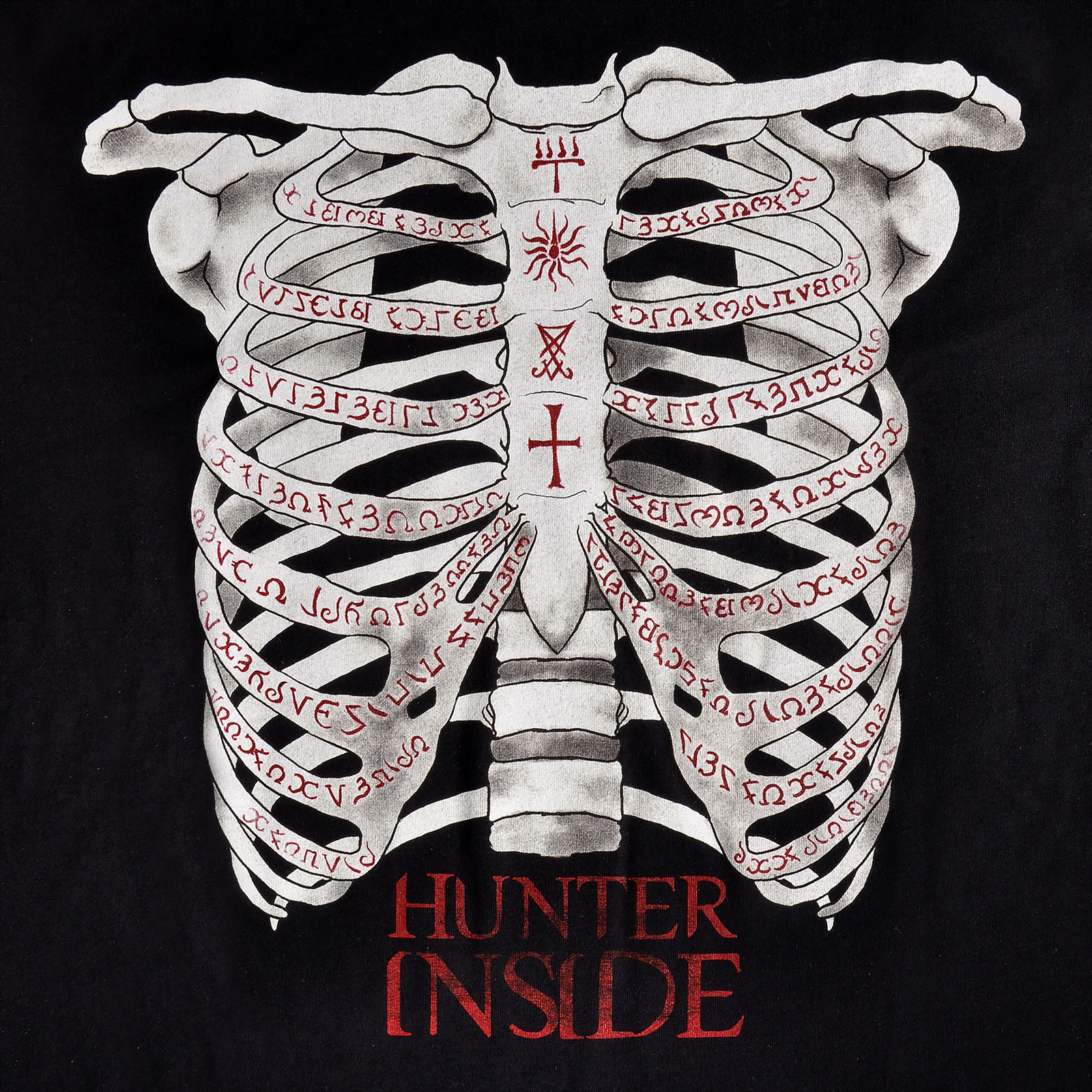 Supernatural - Hunter Inside T-Shirt schwarz