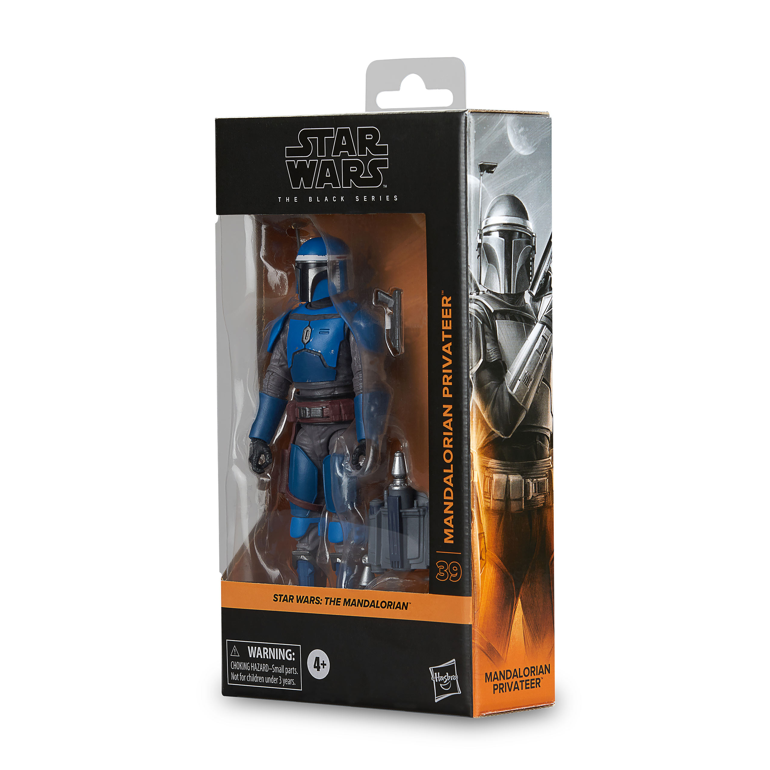 Figura de acción Mandalorian Privateer Black Series - Star Wars The Mandalorian