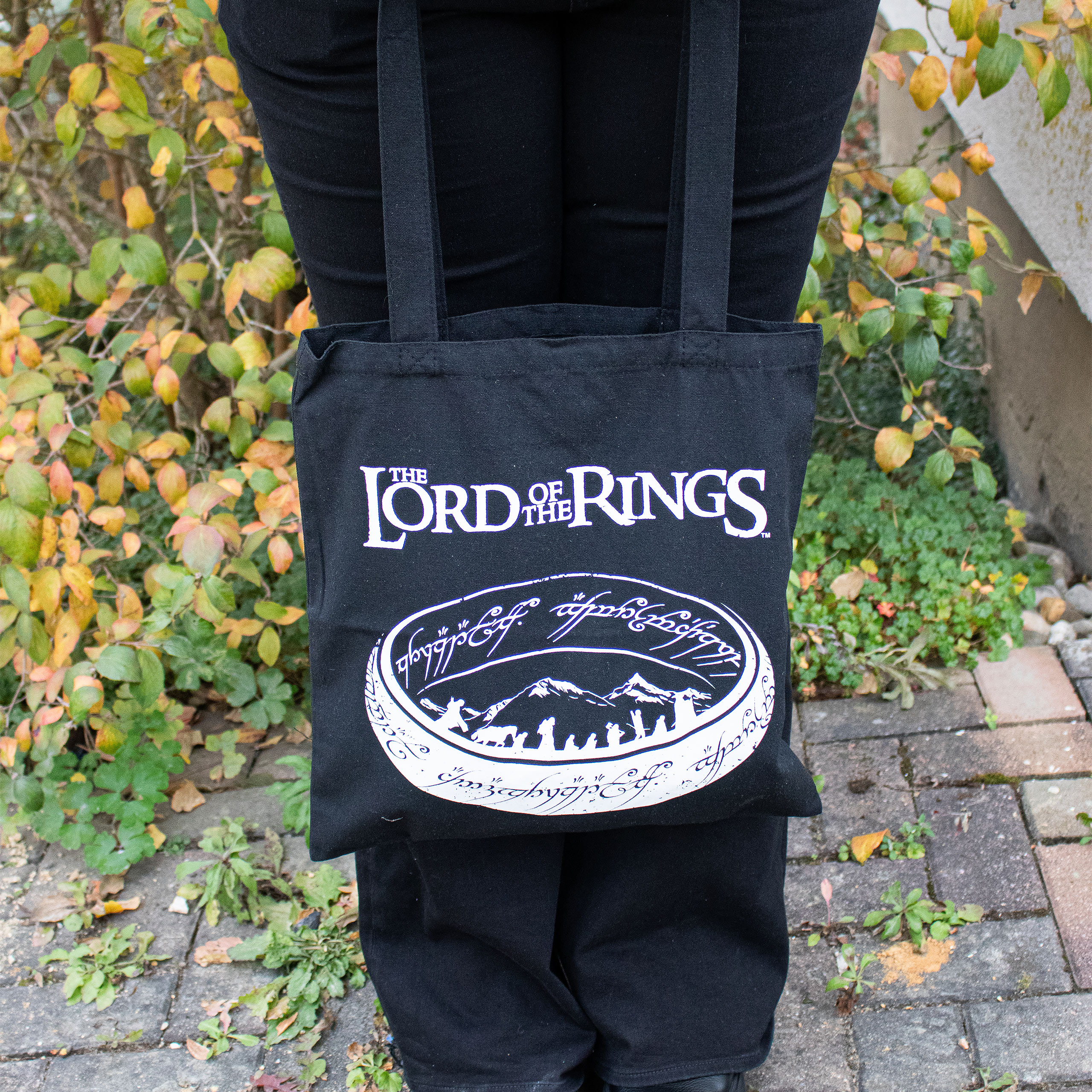 Le Seigneur des Anneaux - La Communauté de l'Anneau Sac en toile