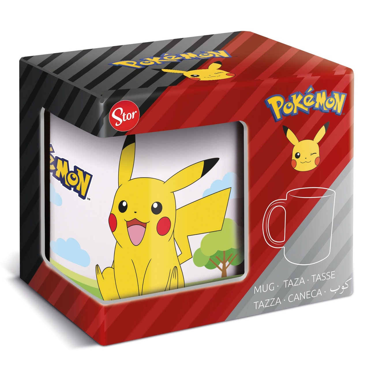 Pokémon Tasse Pikachu 325 ml