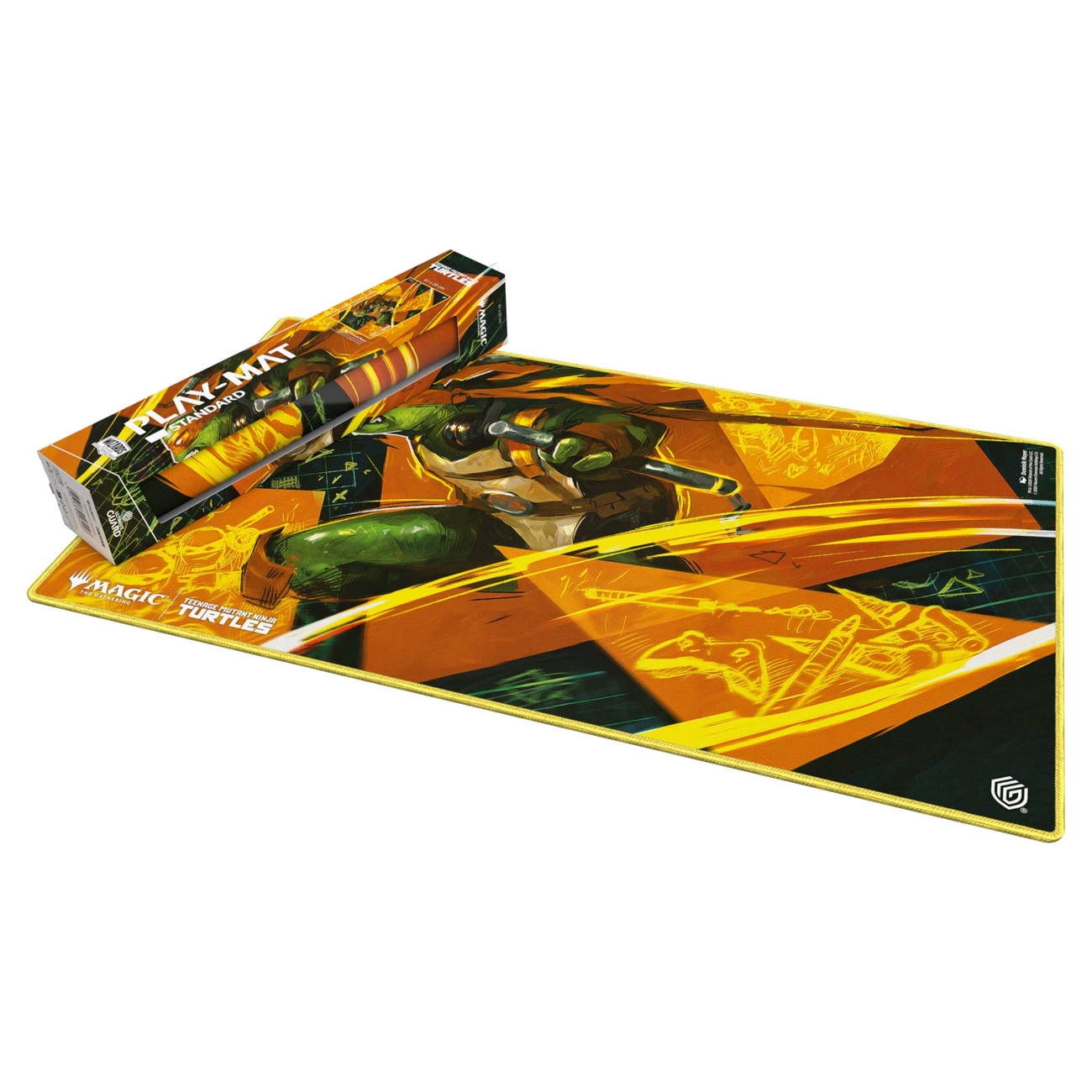 Ultimate Guard Play-Mat Magic: The Gathering | Teenage Mutant Ninja Turtles - Michelangelo's Technique