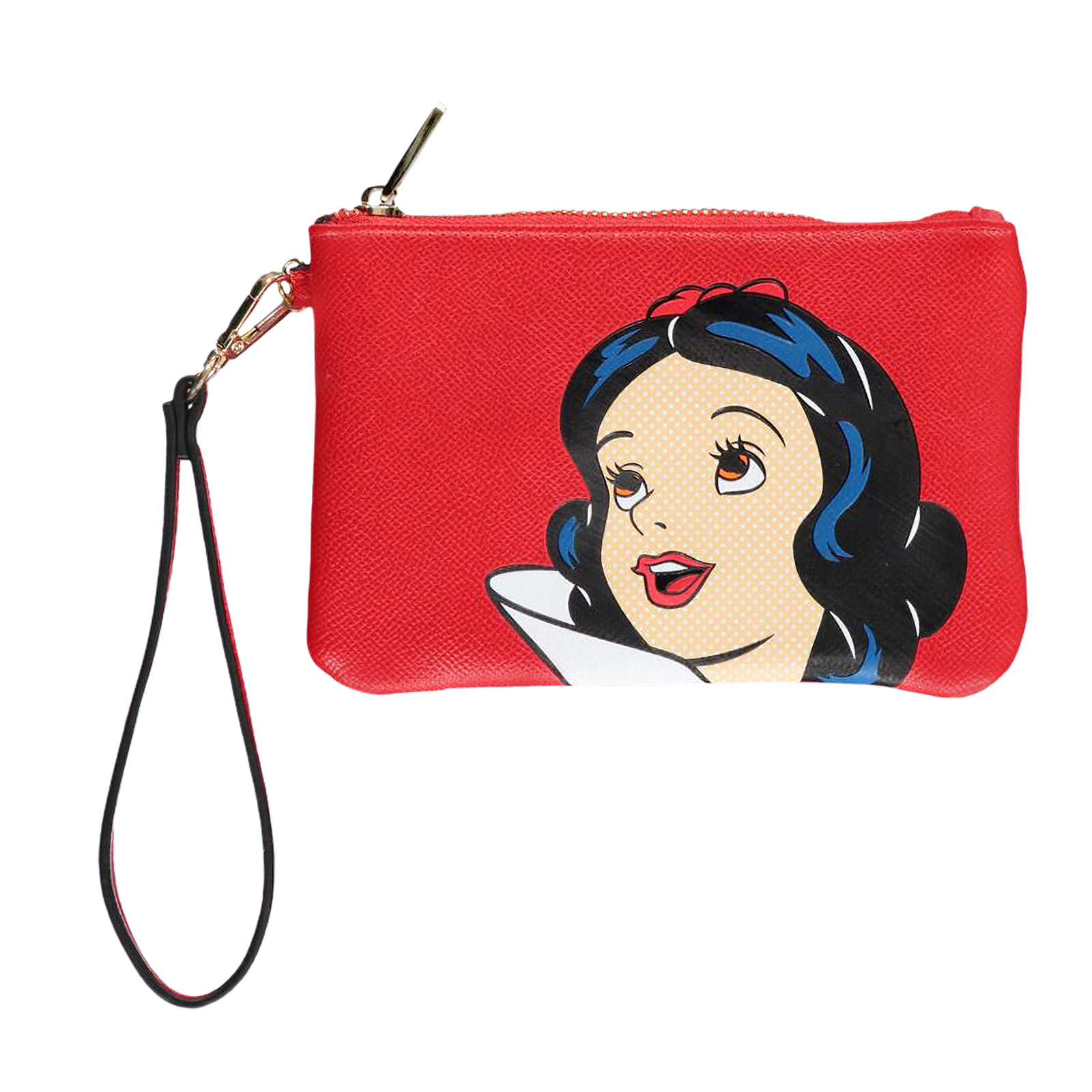 Snow White cosmetic bag red