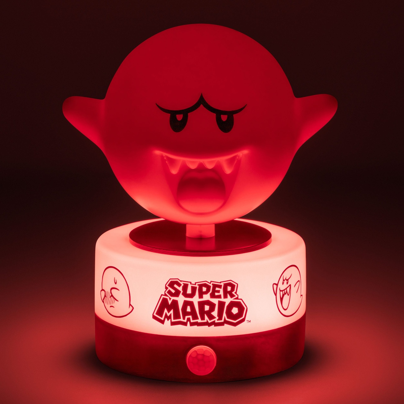 Lampada Super Mario Boo con suono