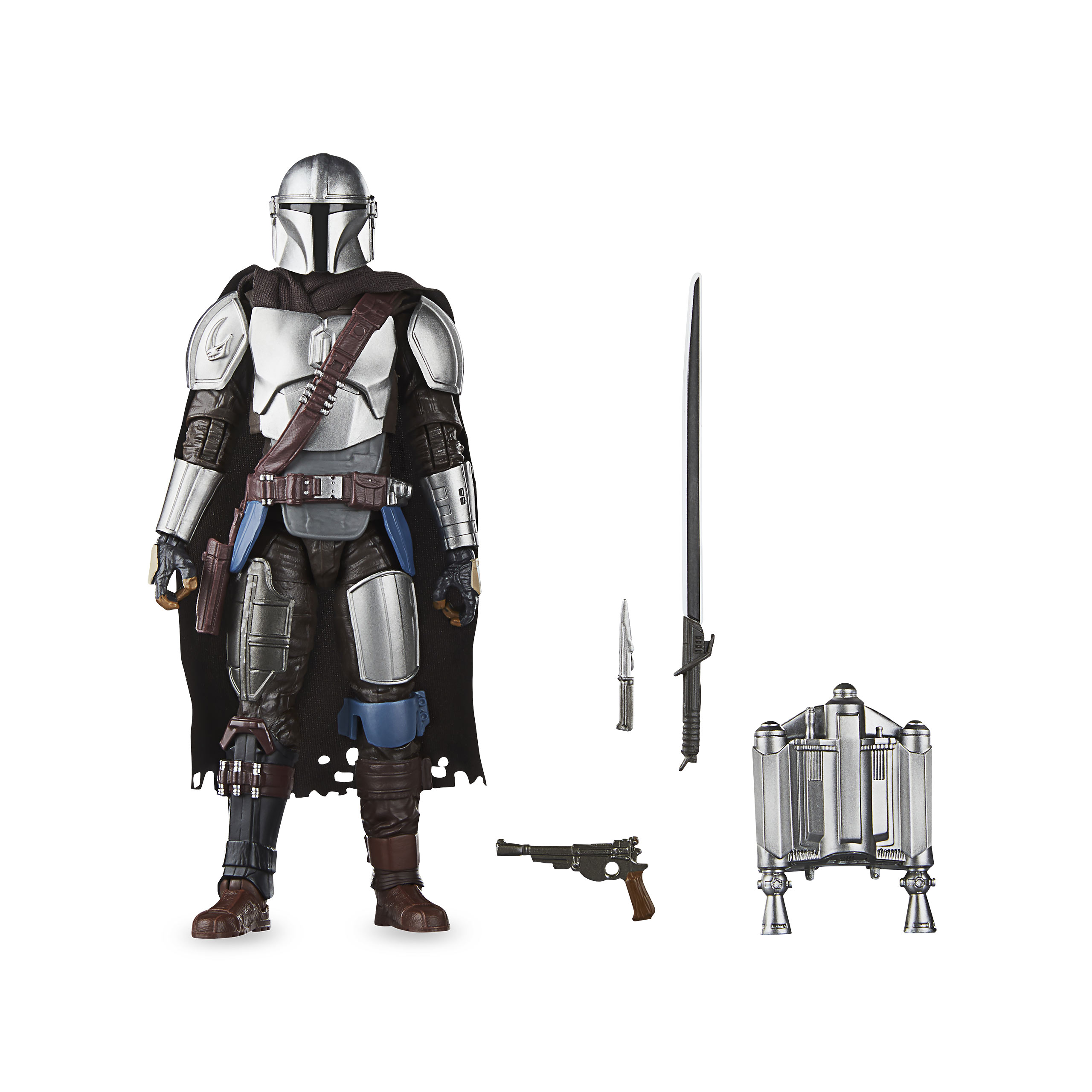 Star Wars The Book of Boba Fett - The Mandalorian Glavis Ringworld Action Figure