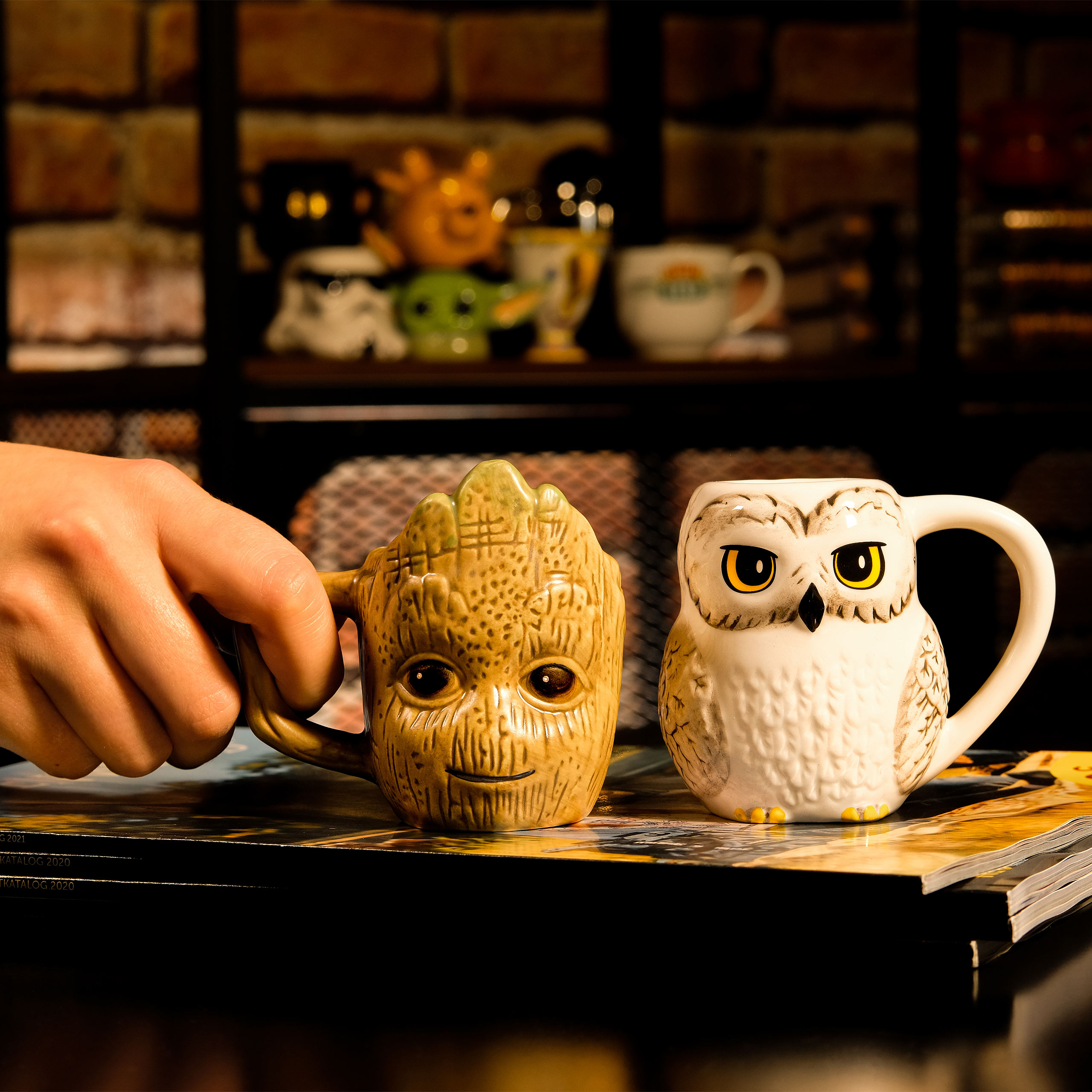 Guardians of the Galaxy - Groot 3D Espresso Tasse