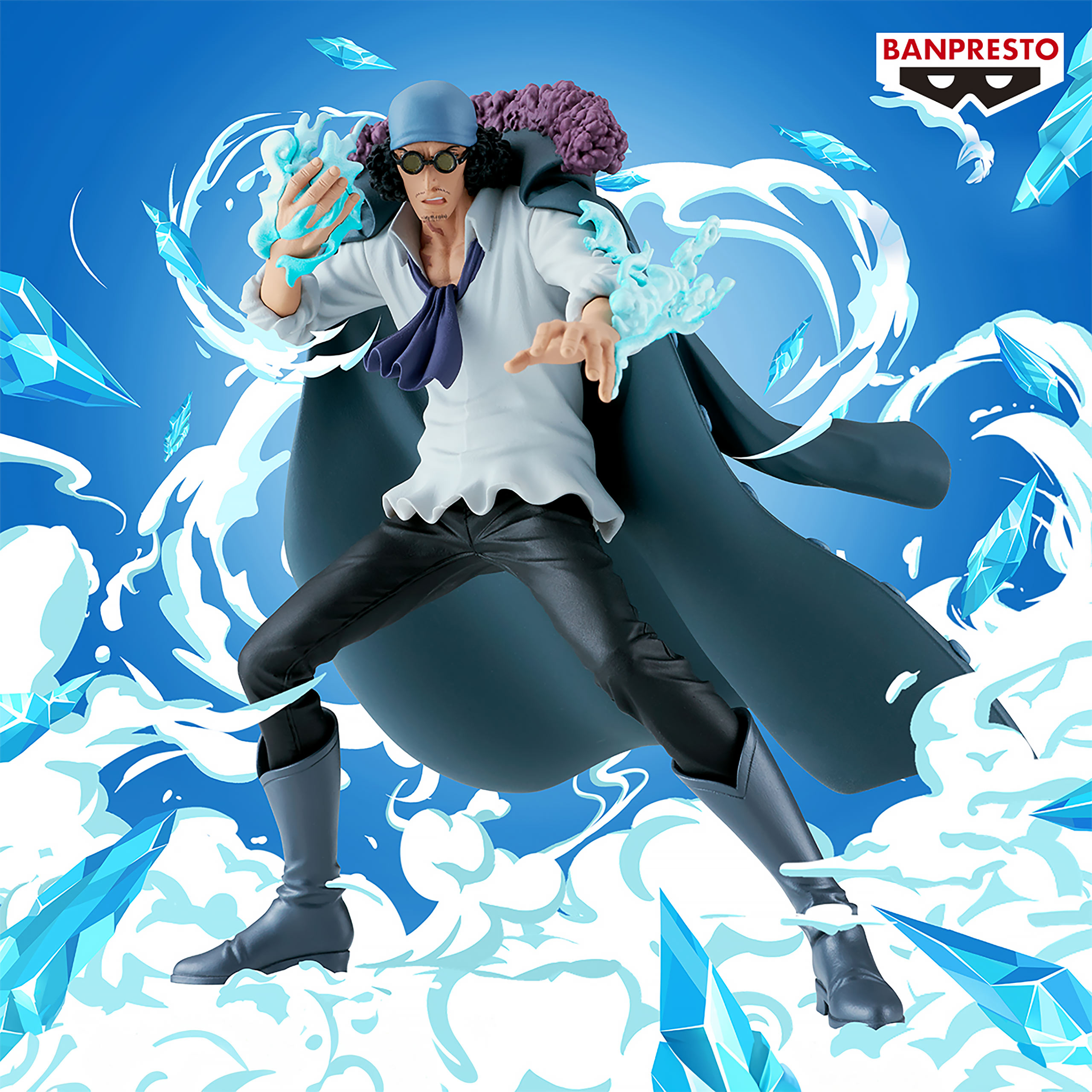 One Piece - Kuzan Battle Record Figure