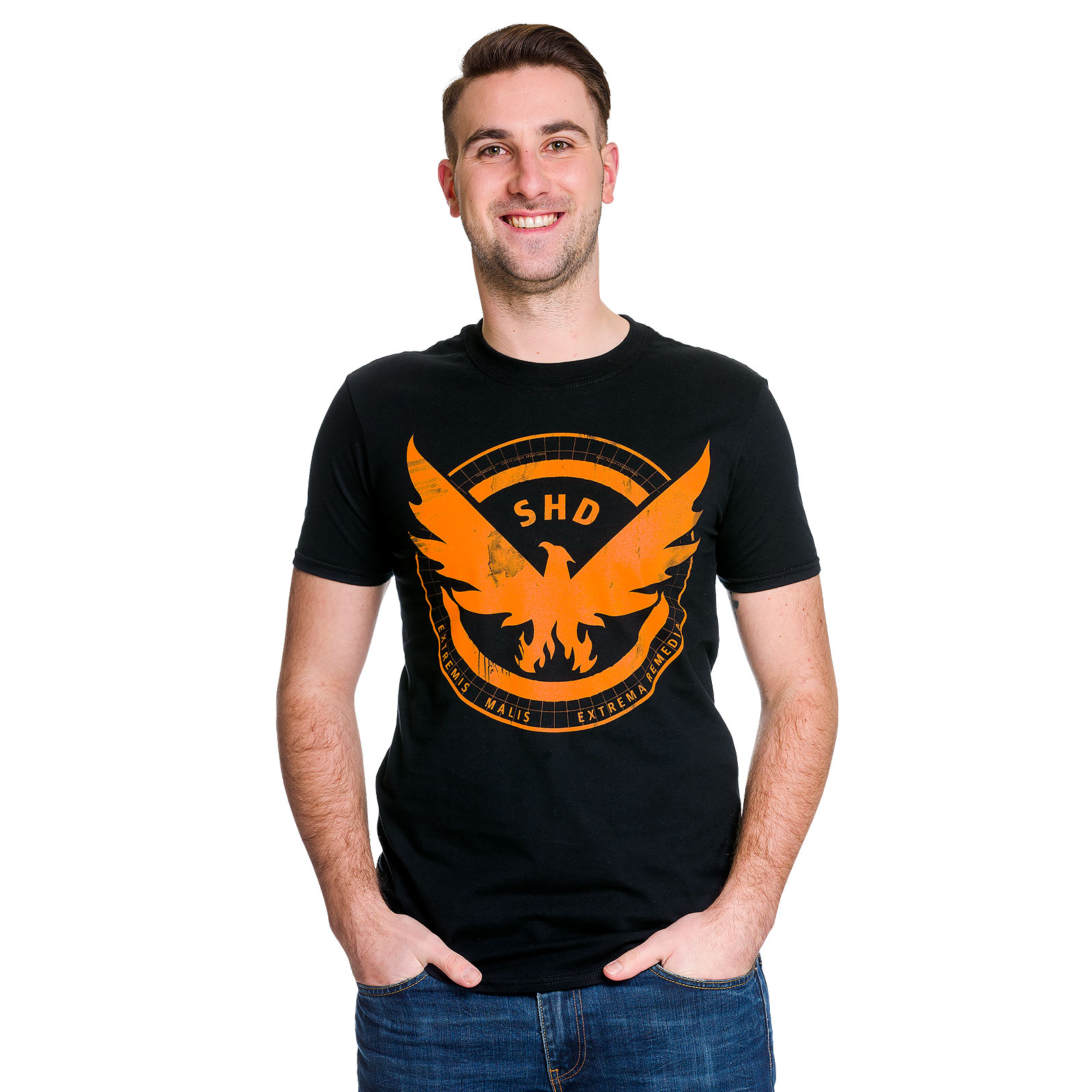 The Division - T-Shirt SHD Black Eagle noir